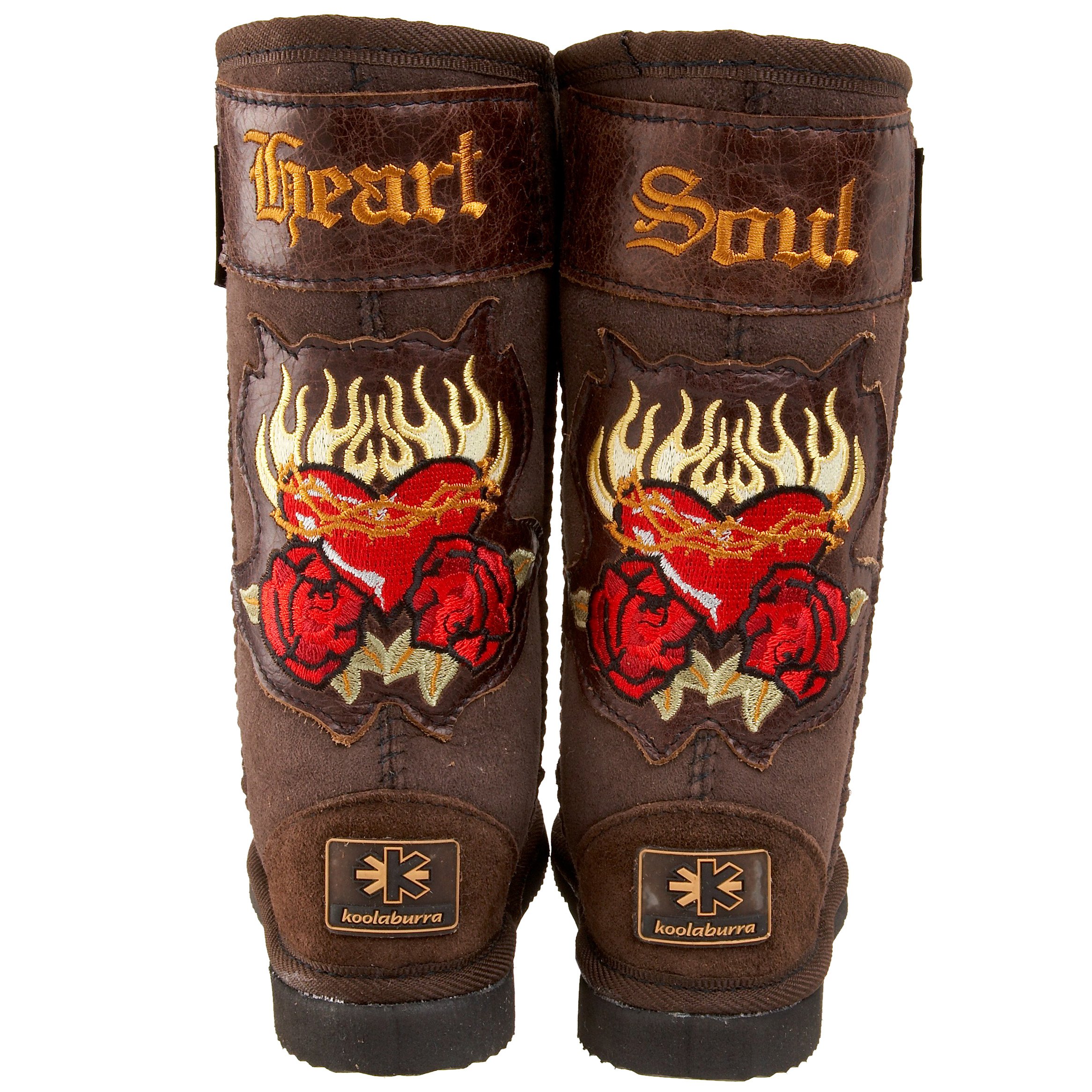 Koolaburra Toddler Heart & Soul Tall Boots - Warm Winter Snow Boots for Girls, Comfortable & Stylish - Perfect for Outdoor Play, School, and Cold Weather Adventures