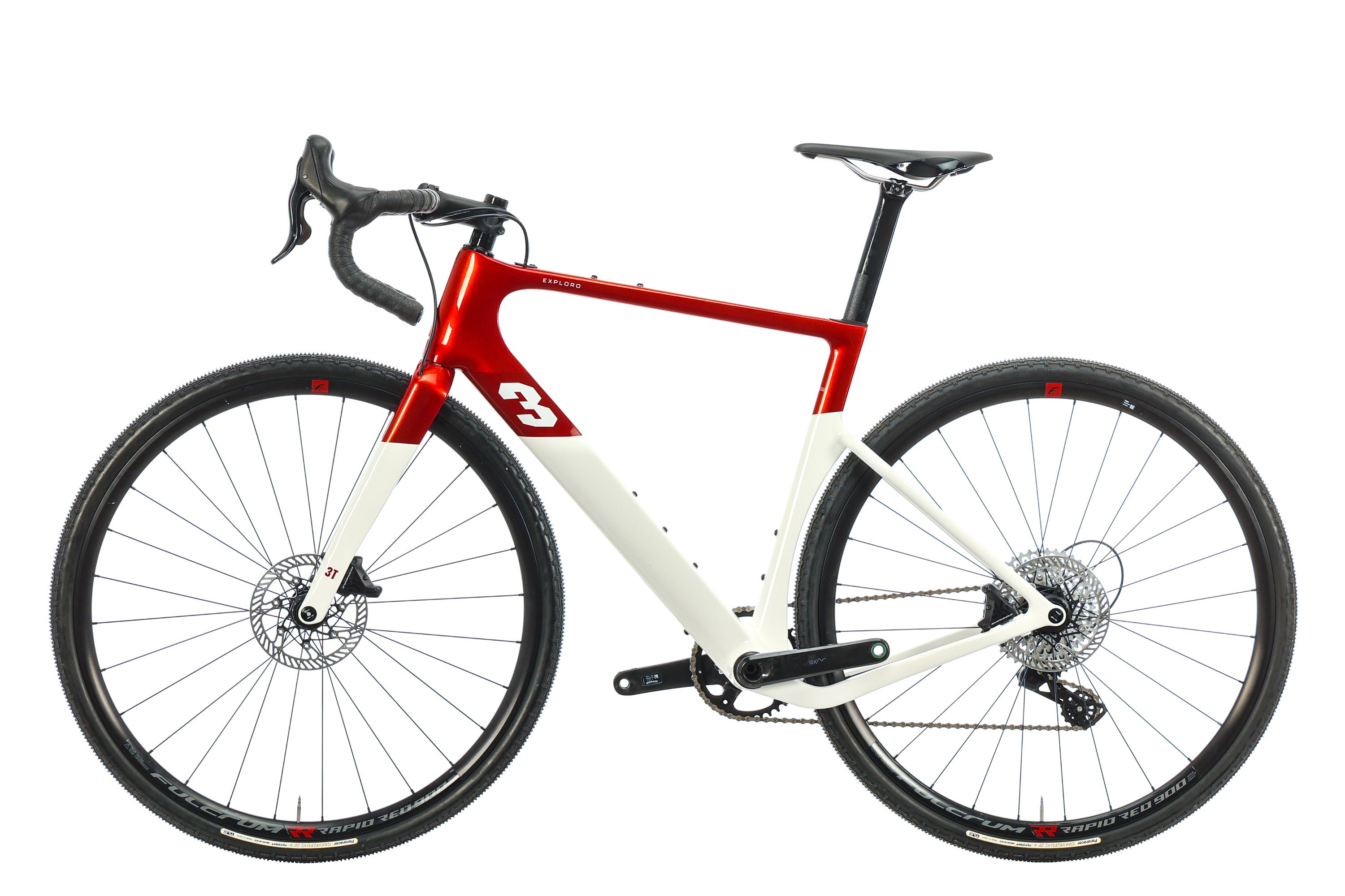 2022 3T Exploro RaceMax Ekar Gravel Bike - 54cm Carbon Frame, 1x13 Speed for Adventure Racing & Bikepacking - Perfect for Off-Road Trails & Long-Distance Cycling