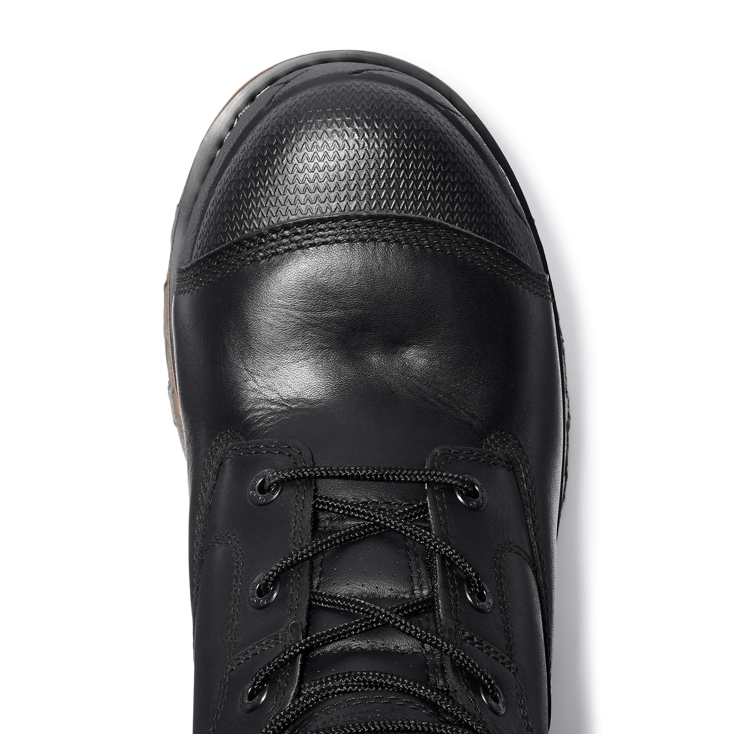 Timberland PRO Men's Boondock 6 Inch Composite Safety Toe Waterproof Work Boots for Construction & Industrial Use - Slip Resistant & Comfortable for All-Day Wear