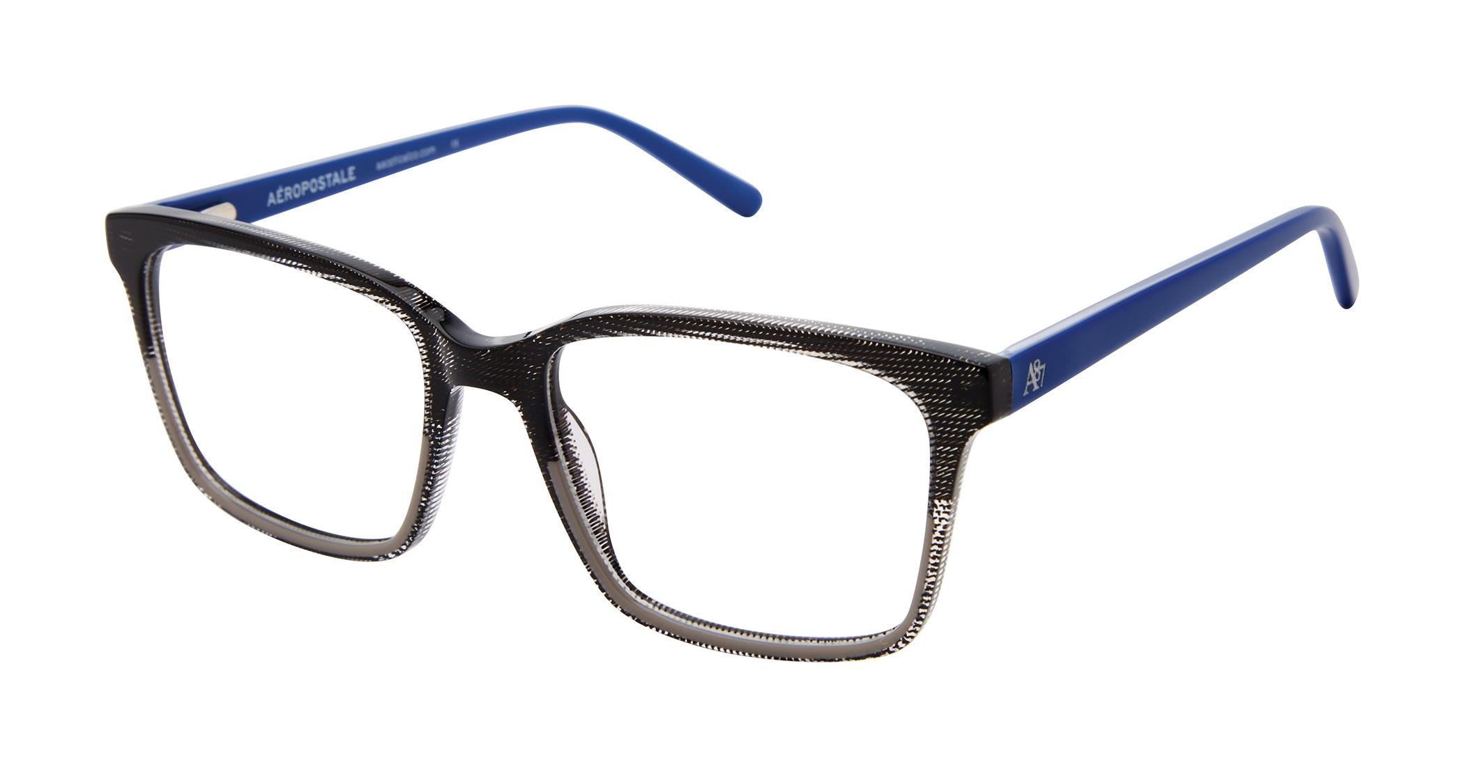 Aeropostale AERO1015 Stylish Eyeglasses for Men & Women - Trendy Frames for Reading, Driving & Everyday Use