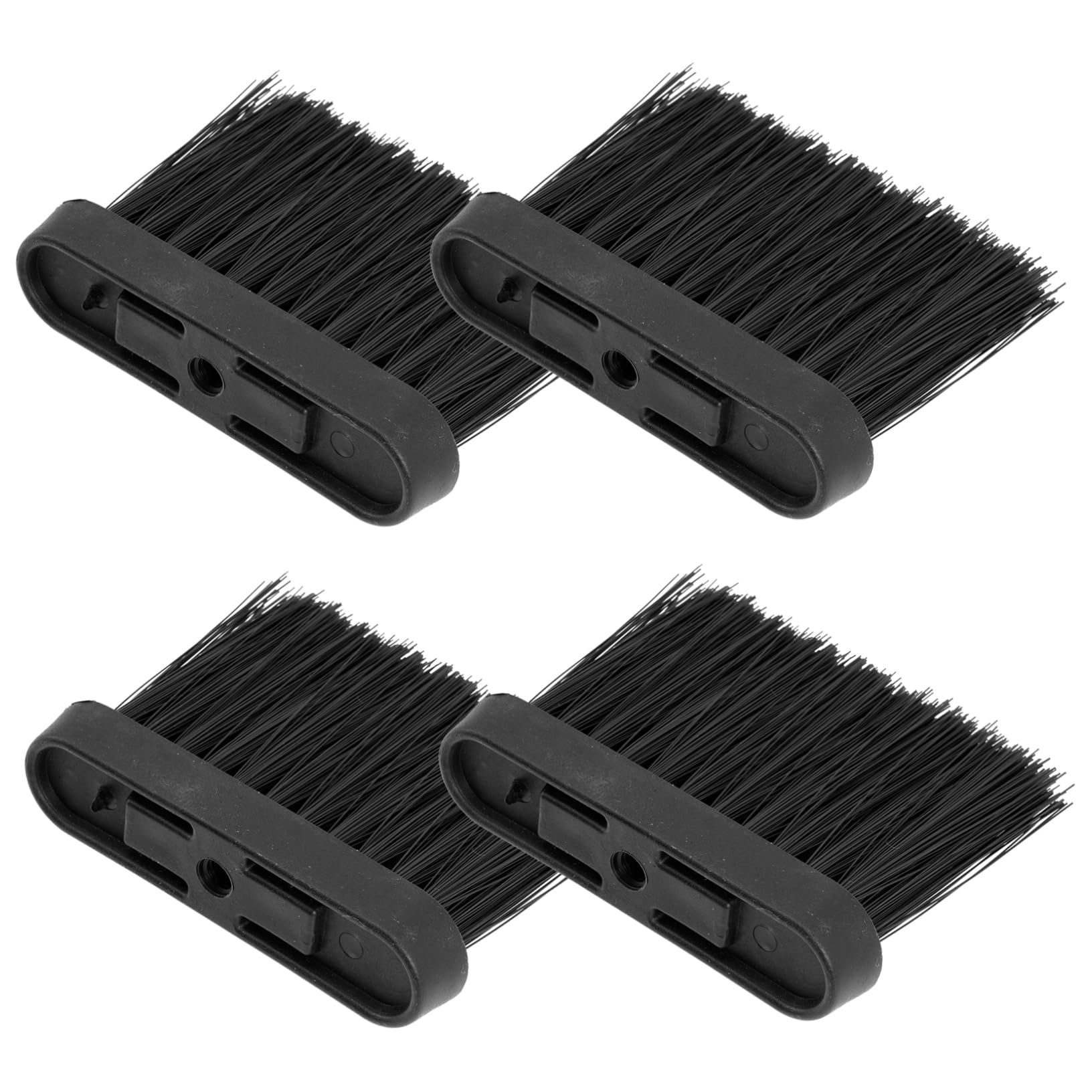 STOBAZA 8-Piece Cleaning Tool Set - Duster, Bristle Brushes, Garden & Bed Brooms Replacement Heads - Workshop, Home & Office Cleaning Supplies