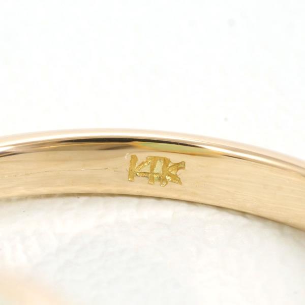 14K Yellow Gold Jade Ring for Women - Elegant Green Gemstone Jewelry for Engagement, Wedding, and Special Occasions