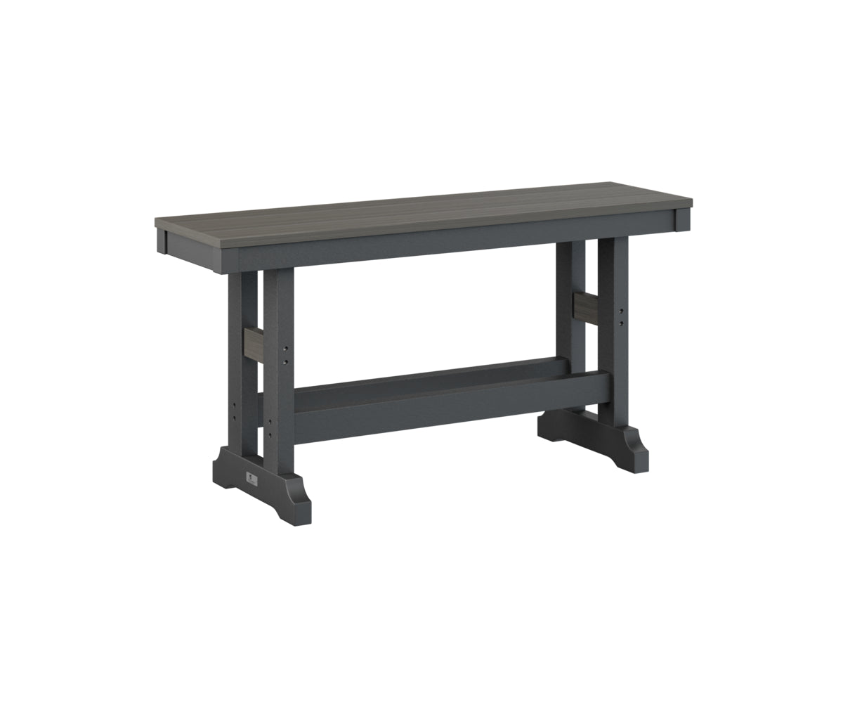 Berlin Gardens Garden Classic 44-Inch Counter Height Bench - Outdoor Dining & Bar Stool for Patio, Deck, or Backyard