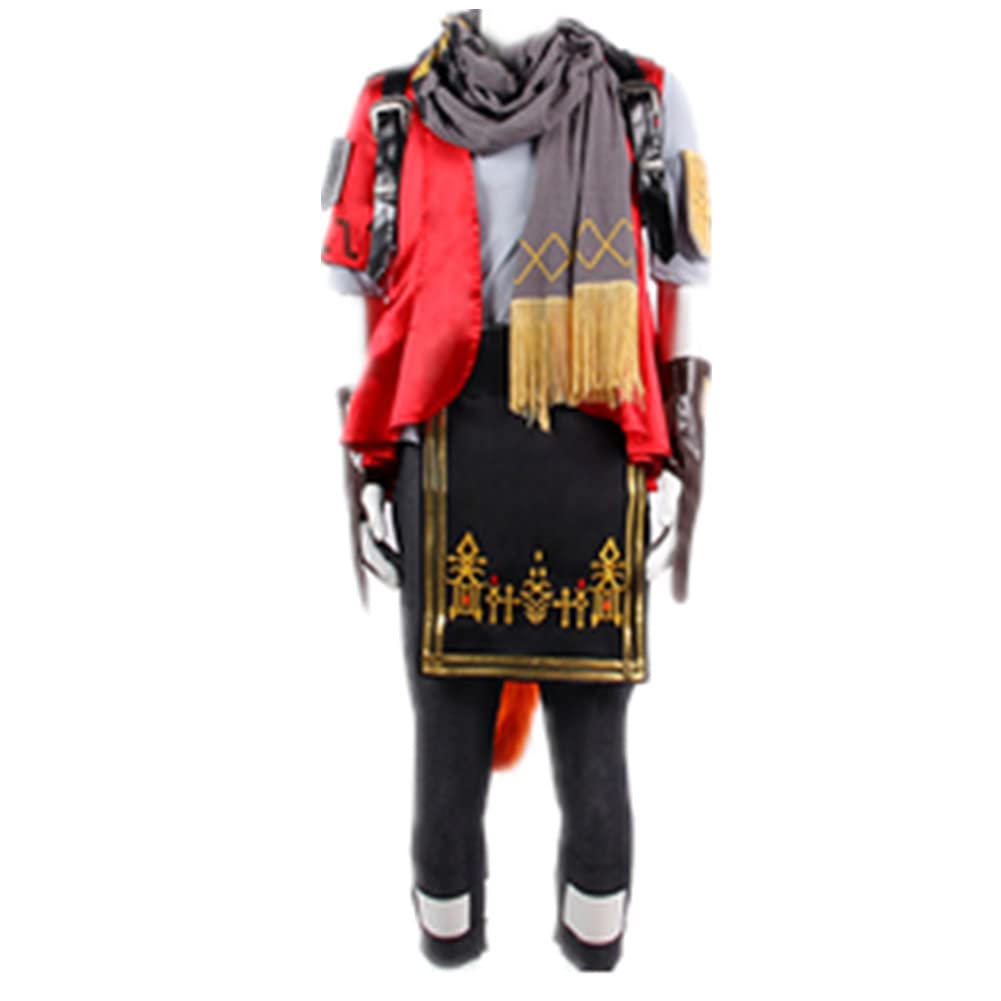FFXIV FF14 G'raha Tia Cosplay Costume Outfit - Final Fantasy XIV Character Halloween Party, Anime Convention & Carnival Cosplay Suit