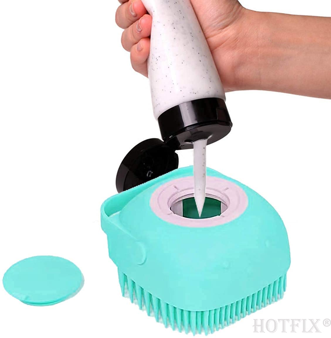 Bath Brush for Exfoliating & Cleansing - Spa & Shower Essential