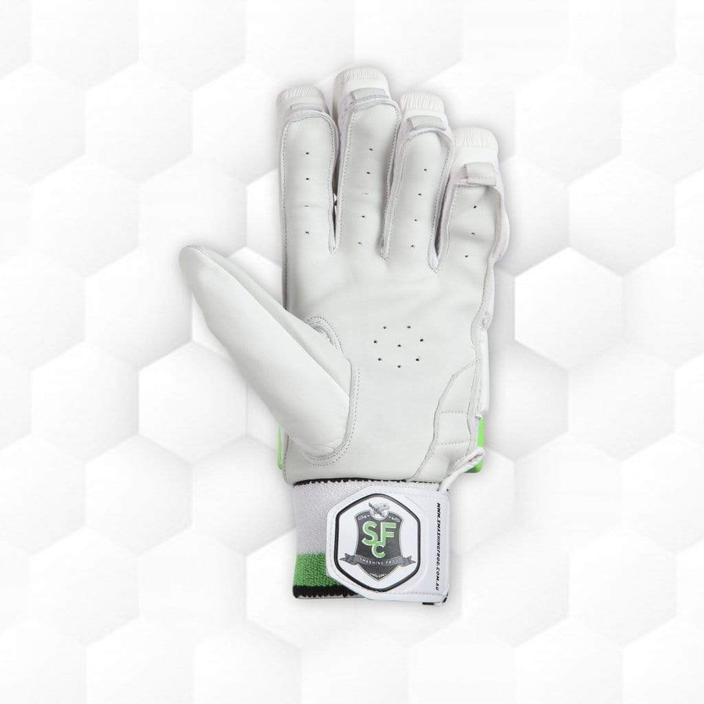 Premium SFC Kassina Cricket Batting Gloves - Right Hand (RH) - Ideal for Practice, Matches & Training Sessions