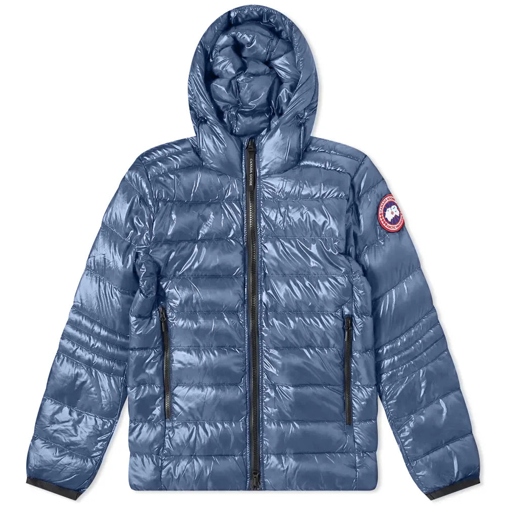 Canada Goose Crofton Down Hooded Jacket - Waterproof Winter Coat for Men & Women - Warm Insulated Parka for Extreme Cold Weather - Perfect for Skiing, Hiking & Outdoor Adventures