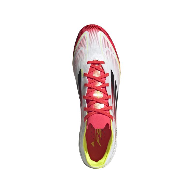 Adidas F50 Pro FG Men's Soccer Cleats - Lightweight Football Shoes for Artificial Grass & Firm Ground - Perfect for Training & Matches