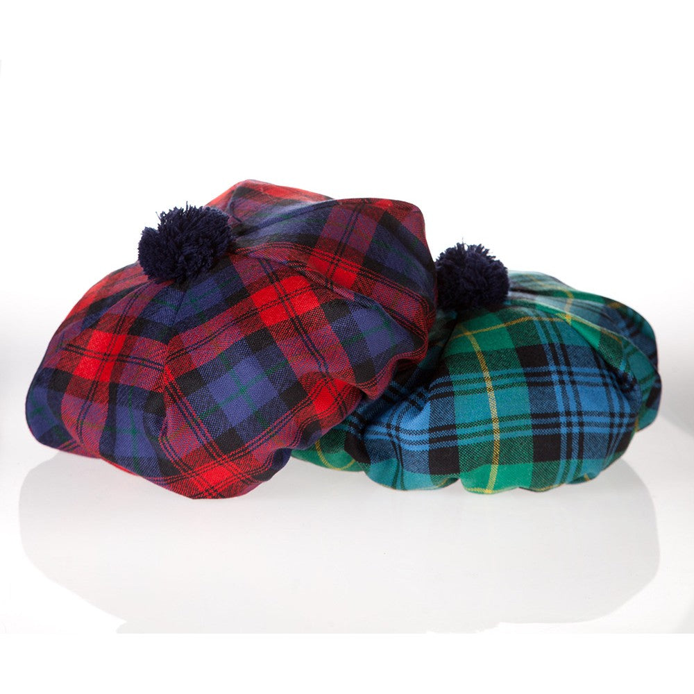 Worsted Wool Tartan Tams — 38 Scottish Plaid Patterns for Men & Women | Perfect for Winter Hats, Highland Dress, and Celtic Festivals