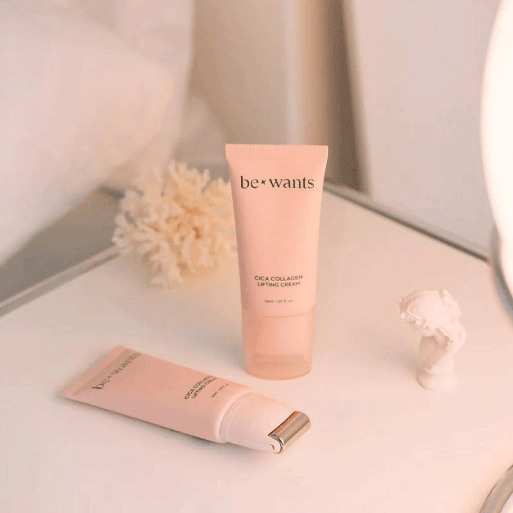 Bewants Cica Collagen Lifting Cream 50ml - Anti-Aging Face Moisturizer for Wrinkles & Firming - Perfect for Night Skincare Routine & Daily Hydration