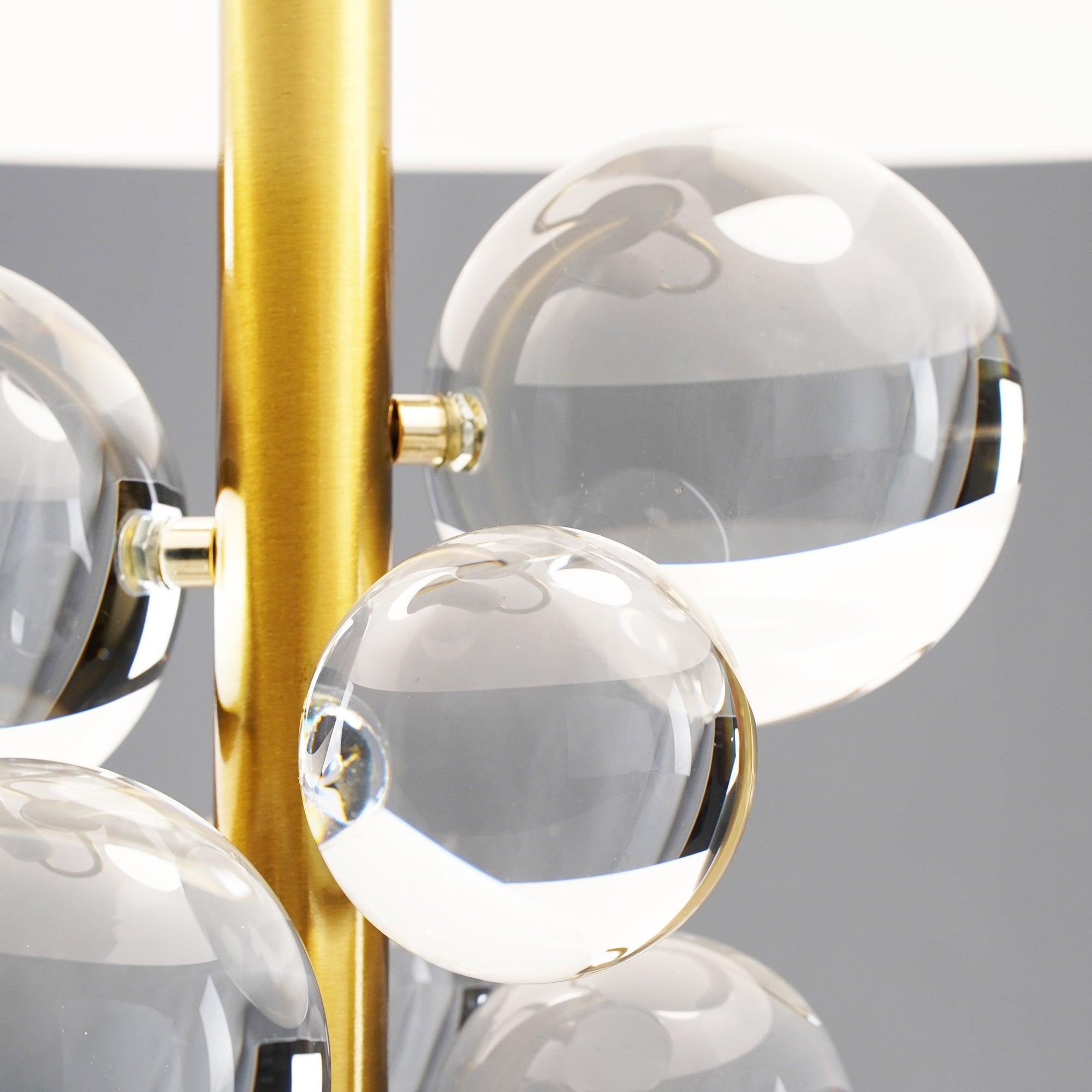 Globo Table Lamp - Modern LED Desk Light for Home & Office - Perfect for Reading, Working & Decor
