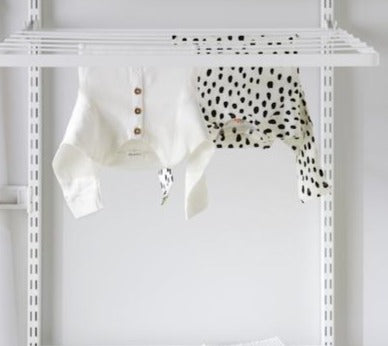 Elfa Laundry Bundle - 60cm & 90cm Options | Space-Saving Laundry Storage Solution for Small Homes & Apartments