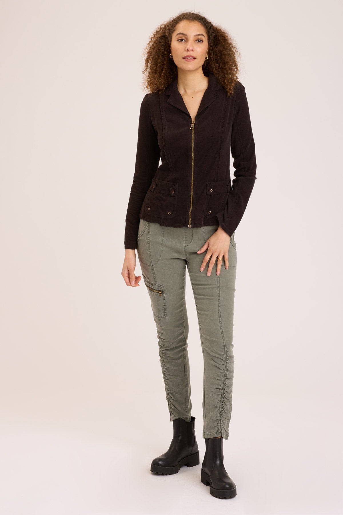 Stylish Twill Malanda Pants for Women - Comfortable & Versatile Casual Trousers for Work, Travel & Everyday Wear