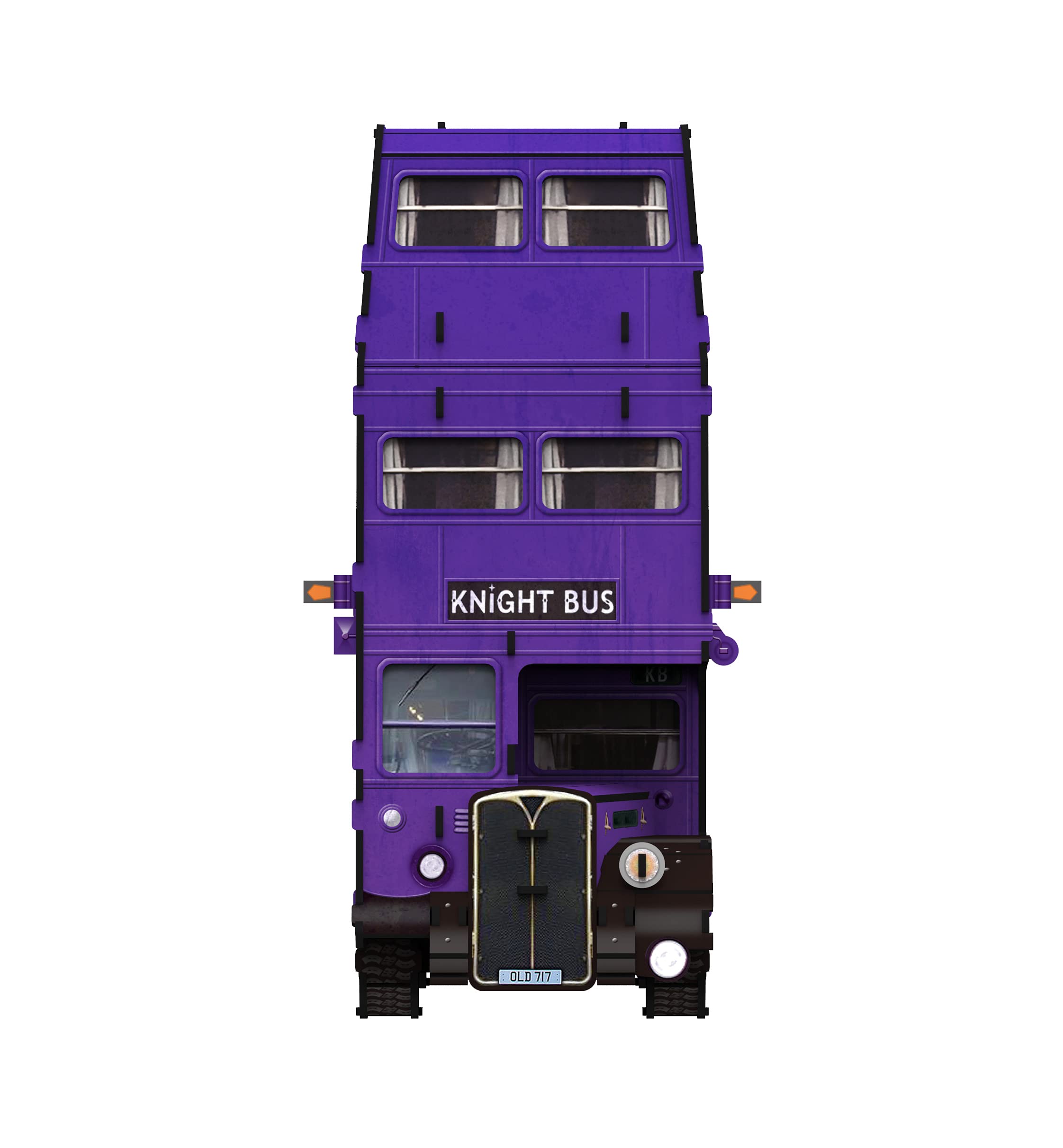 Harry Potter Knight Bus 3D Puzzle - University Games 08432 | Wizarding World Collectible for Fans & Puzzle Enthusiasts | Perfect for Home Decor, Gift Giving & Harry Potter Themed Parties