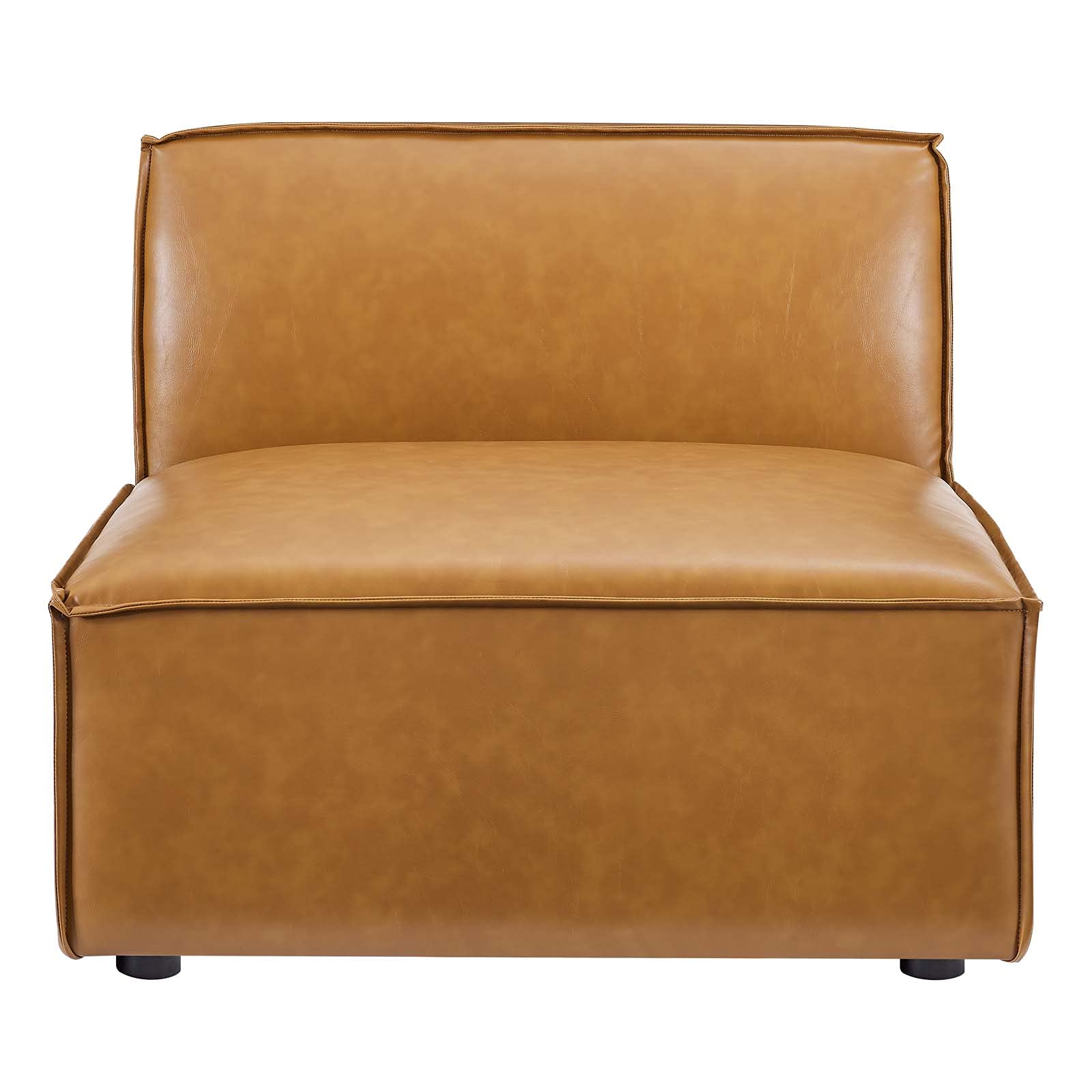 Modway Restore Vegan Leather Sectional Sofa - 82