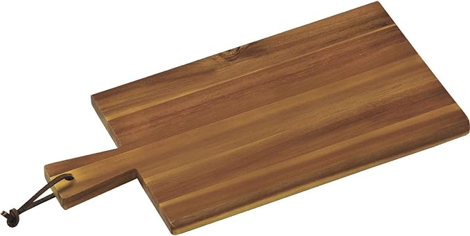 Premium Acacia Wood Cutting Board Set - Durable Chopping & Serving Boards in Various Sizes - Perfect for Kitchen Prep, Charcuterie & Entertaining