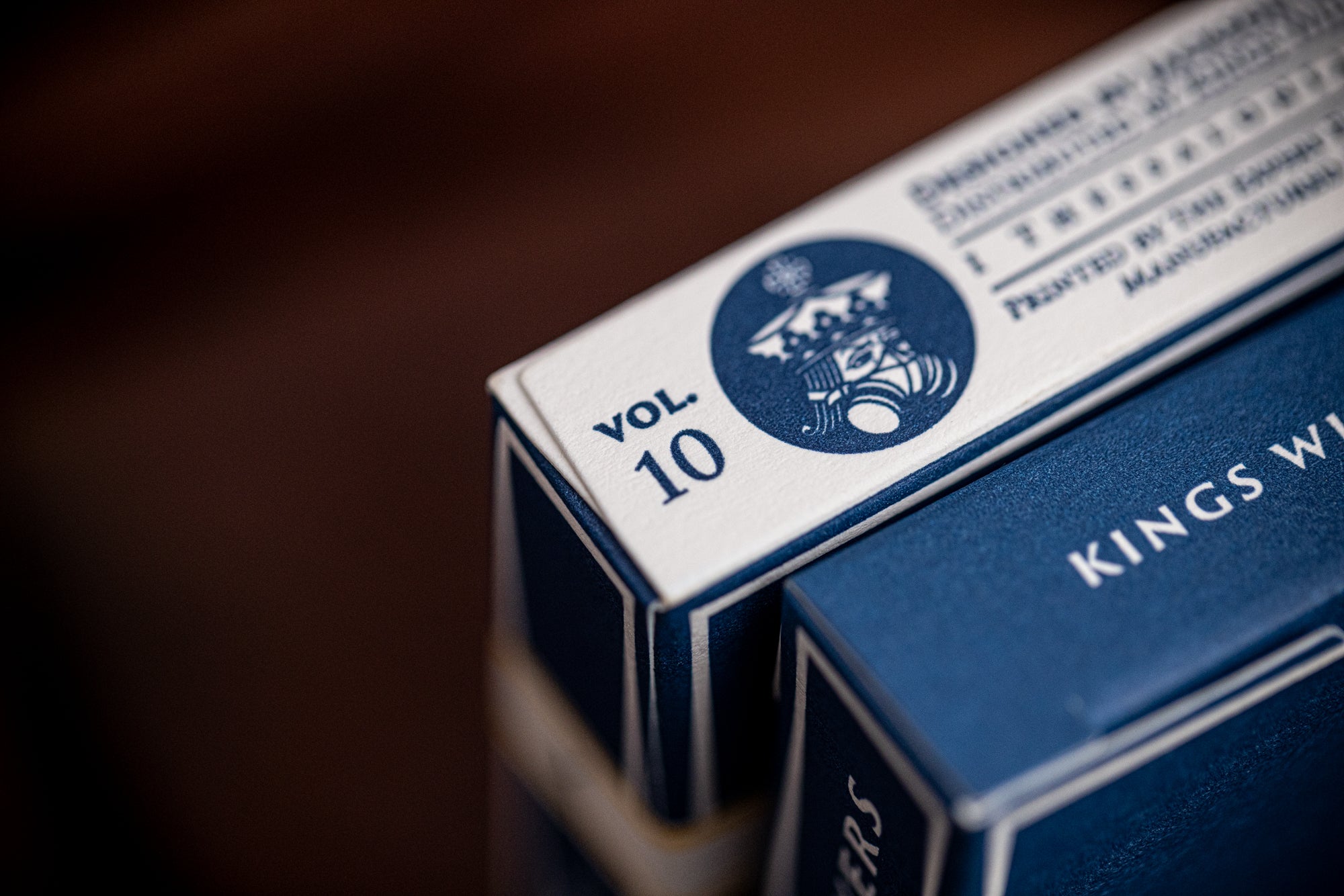 Premium Luxury Playing Cards - Table Players Vol. 10 | Elegant Casino Style Deck for Poker, Blackjack & Card Magic | Perfect for Game Nights, Gifts & Collectors