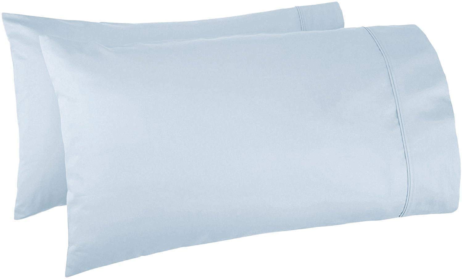 Premium Egyptian Cotton Sateen Pillowcases - Pack of 2 Queen Oversized (23