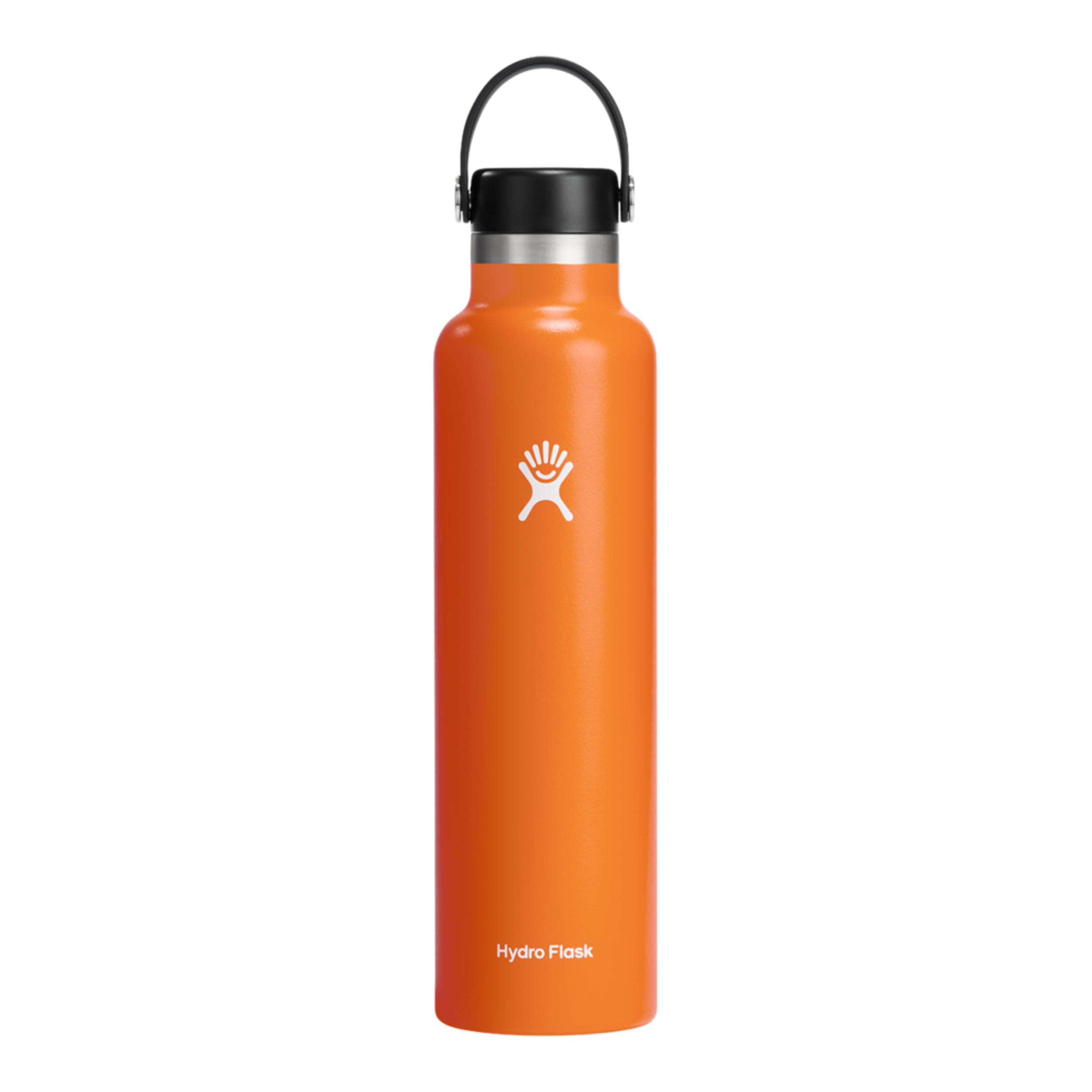 24 oz Standard Mouth Water Bottle - BPA-Free, Leak-Proof Stainless Steel Insulated Bottle for Gym, Hiking & Everyday Use