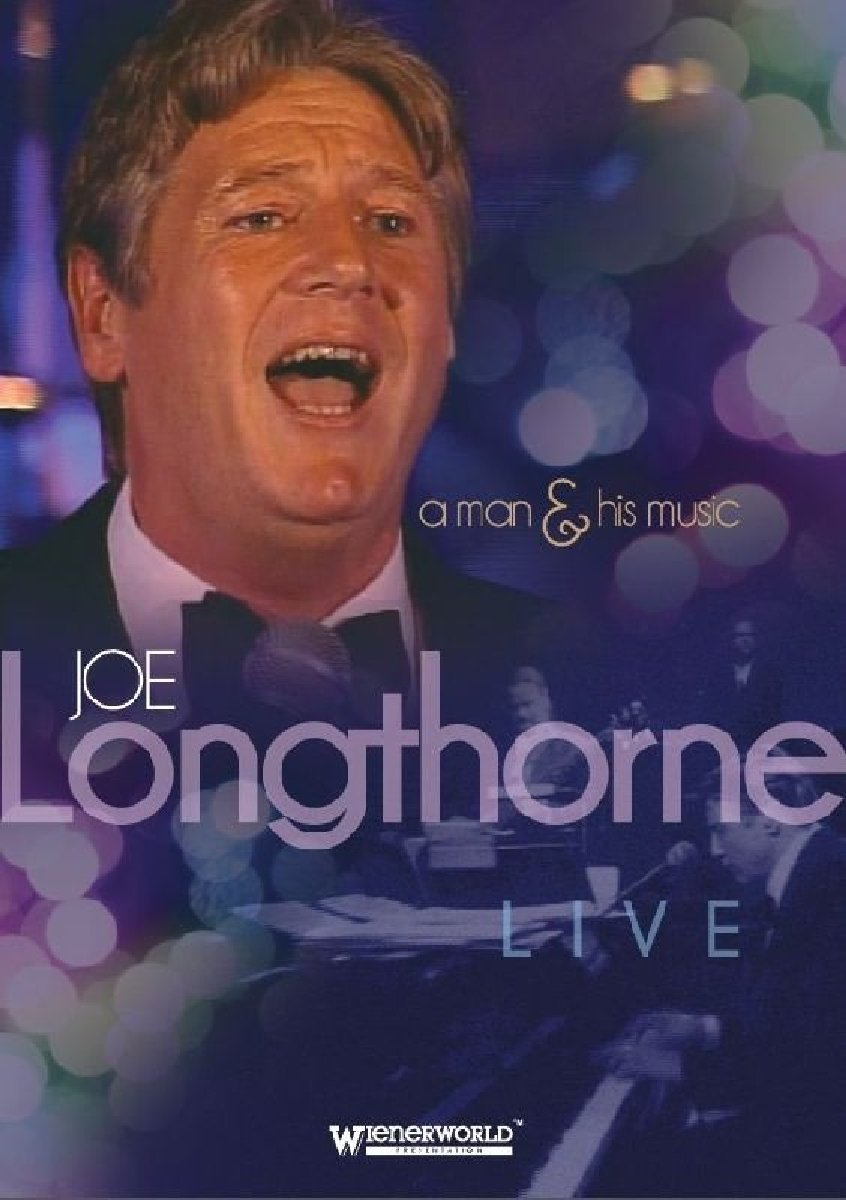 Joe Longthorne - A Man And His Music CD | Classic British Vocalist Album | Perfect for Relaxation & Music Lovers