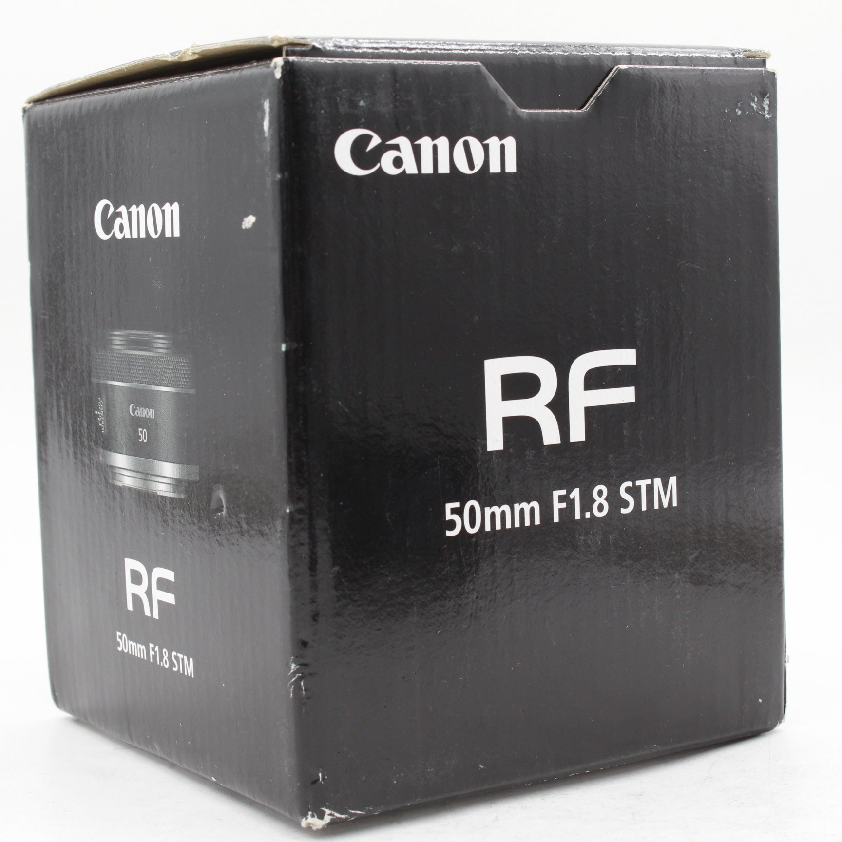Open Box Excellent Condition Canon RF 50mm f/1.8 STM Lens - Premium Portrait & Low Light Photography for DSLR Cameras - Perfect for Weddings, Street Photography & Travel