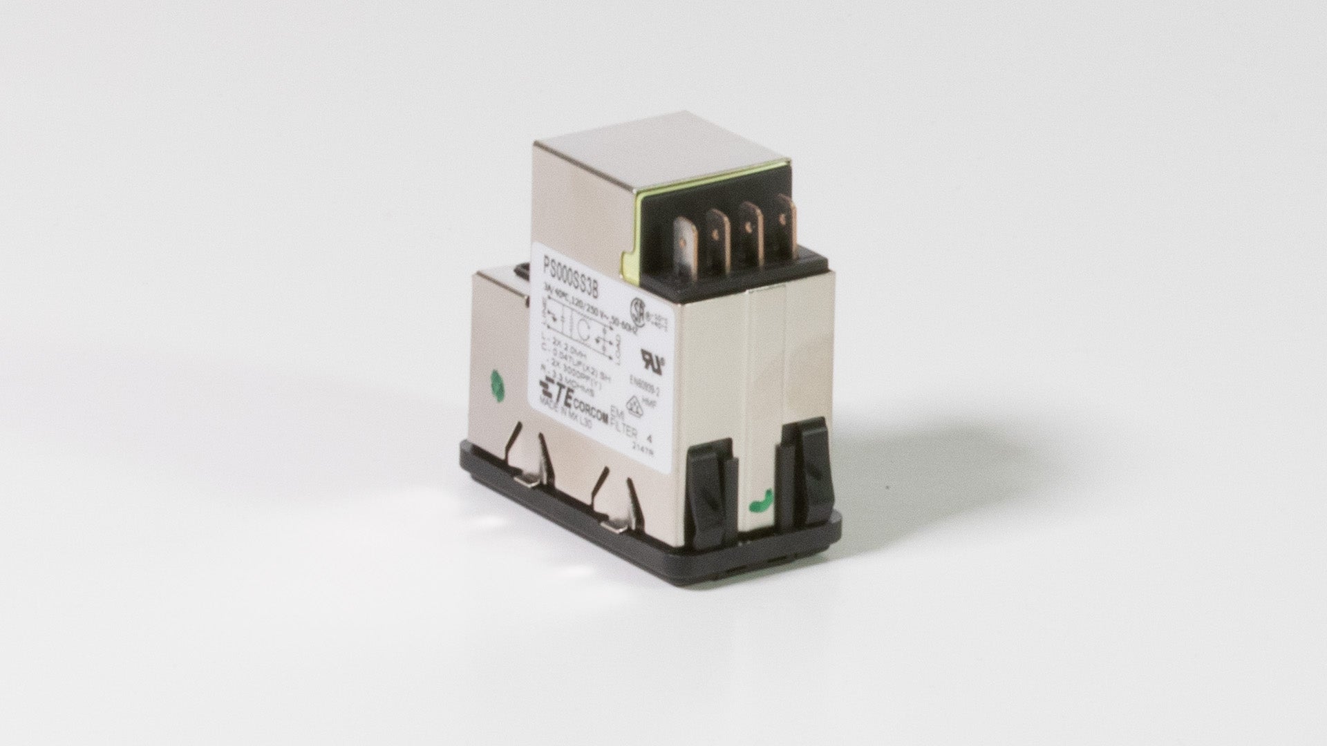 3 Amp AC Power Entry Module with Fuse & IEC320 C14 Inlet - Perfect for Electronics, Appliances & DIY Projects
