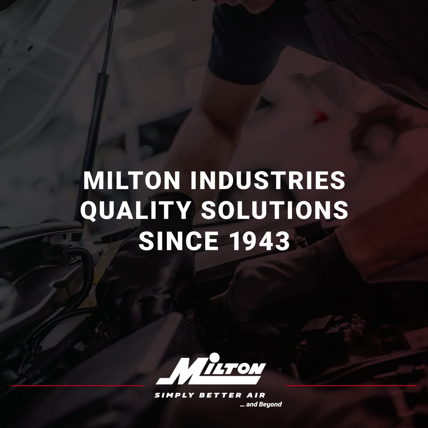 Milton 1635 50 Foot EPDM 3/8