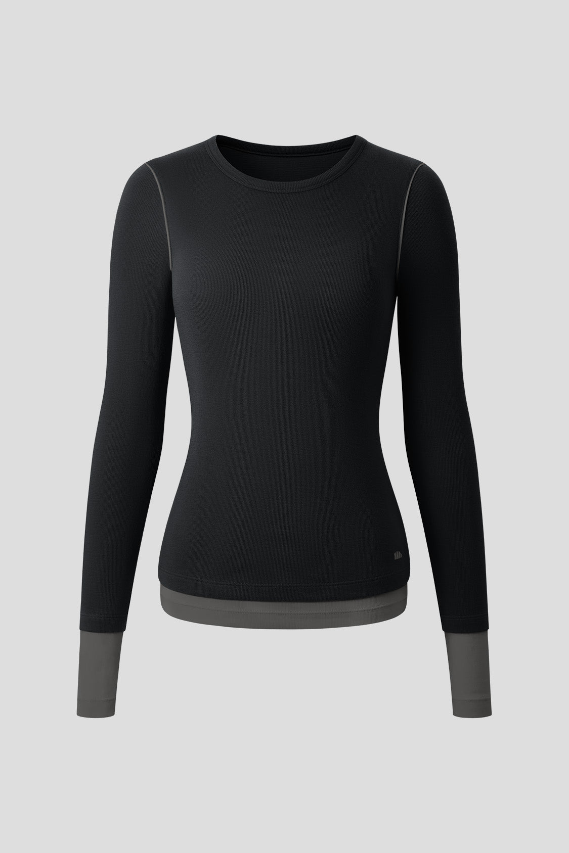 FitBase Women's Sculpting Base Layer - High Waist Tummy Control Workout Leggings for Yoga, Running & Gym - Comfortable & Breathable Activewear