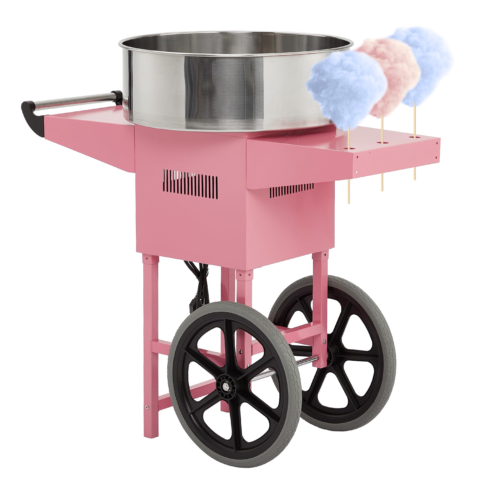 Commercial Electric Cotton Candy Machine with 20