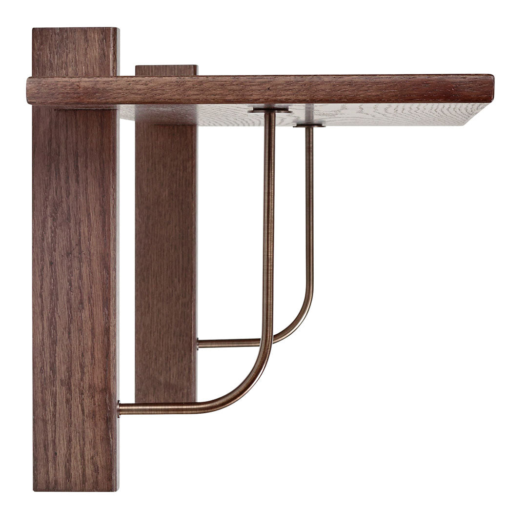 Decorative Wooden Corbel Shelf - Heavy Duty Long Floating Bracket for Wall Mounting - Perfect for Kitchen, Bathroom, Living Room & Home Decor