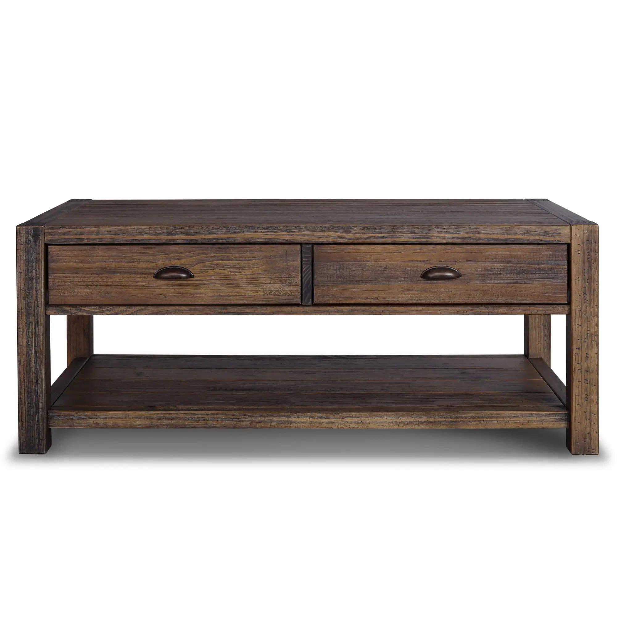 Modern Montauk Coffee Table - Solid Wood Mid-Century Design for Living Room, Office & Lounge - Stylish & Durable Home Decor Furniture