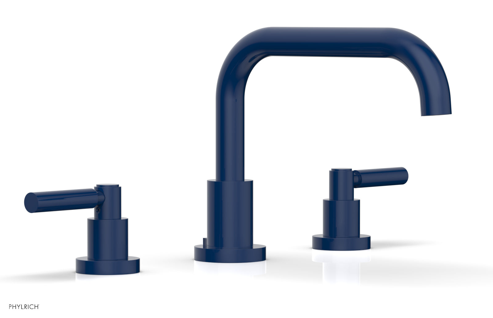 Premium Deck Tub Set with Lever Handles - D1132D - Durable Outdoor Faucet for Garden, Patio, and Poolside Use