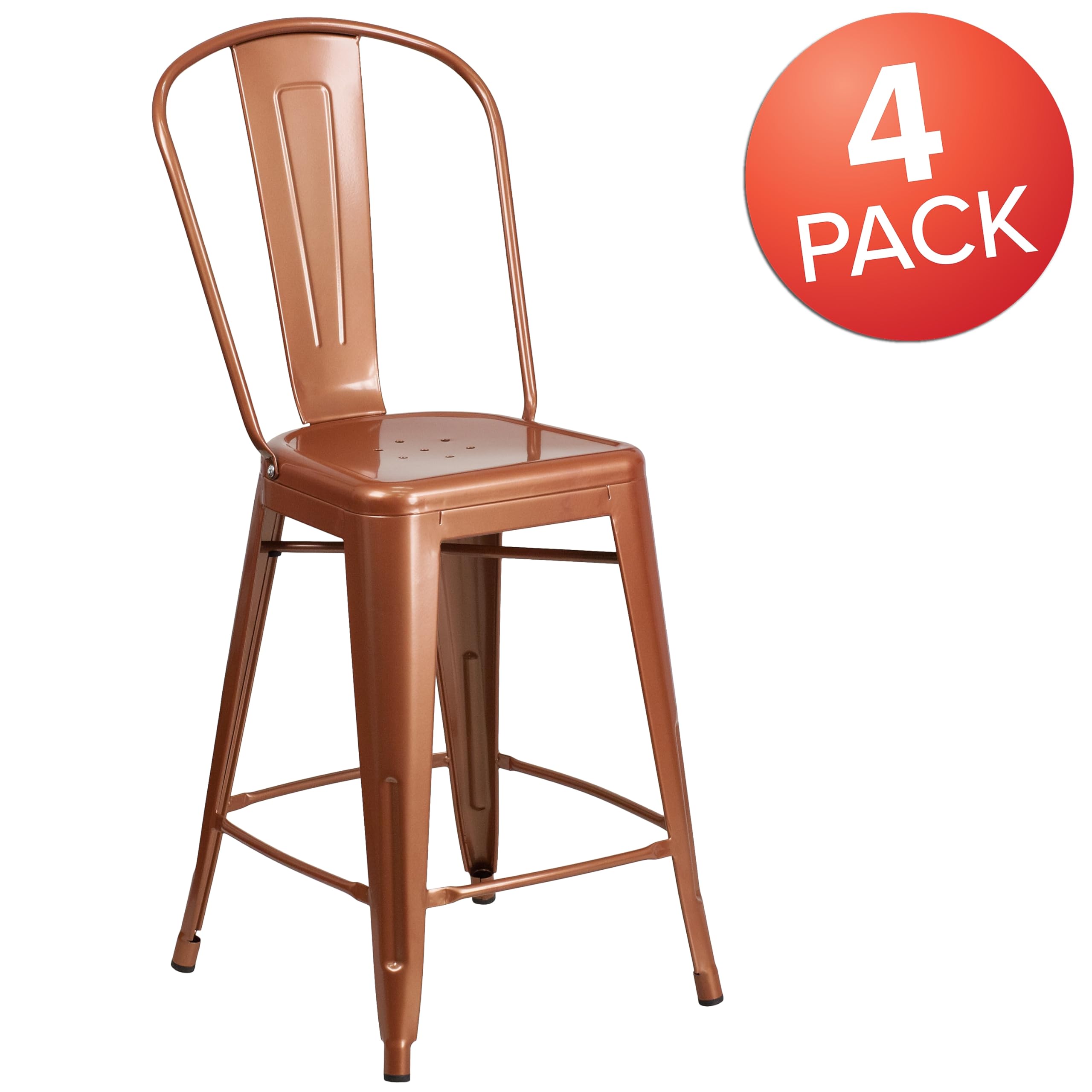 Flash Furniture Blake 4-Pack 24