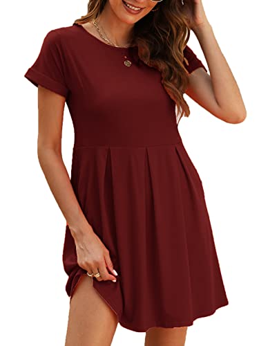 Solid Wine Red