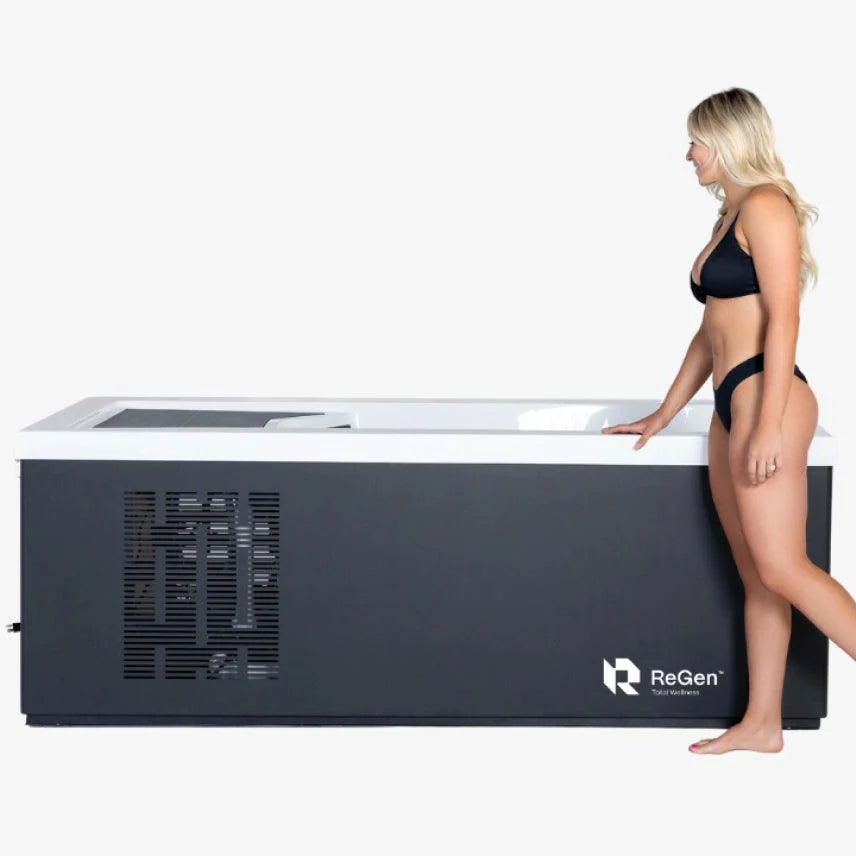 Premium Blast Plunge Tub - Cold & Hot Water Therapy for Muscle Recovery, Relaxation & Pain Relief - Perfect for Athletes, Fitness Enthusiasts & Home Spa Use