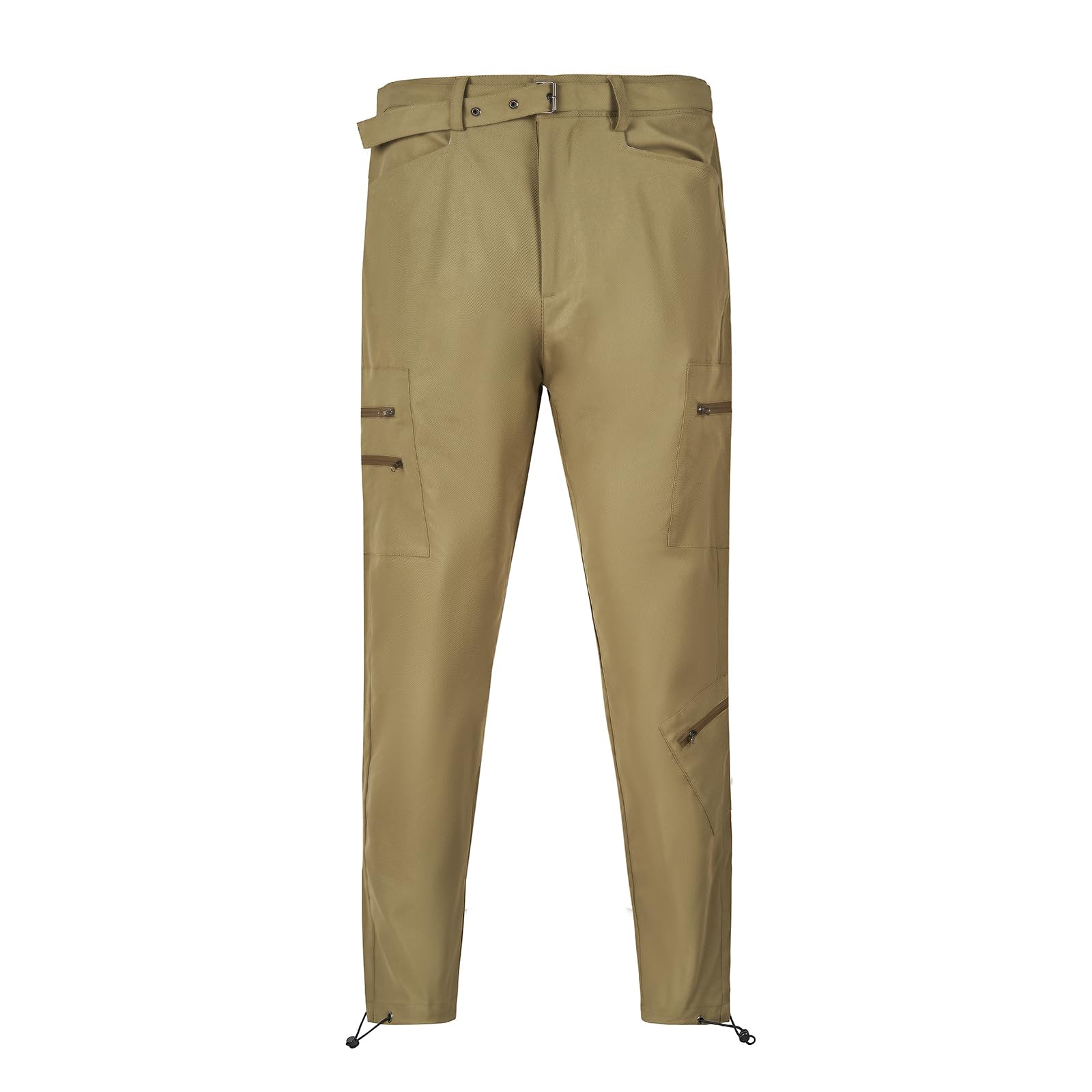 LBL Men's Hiking Cargo Pants - Lightweight Quick Dry with Zipper Pockets for Outdoor Work & Travel