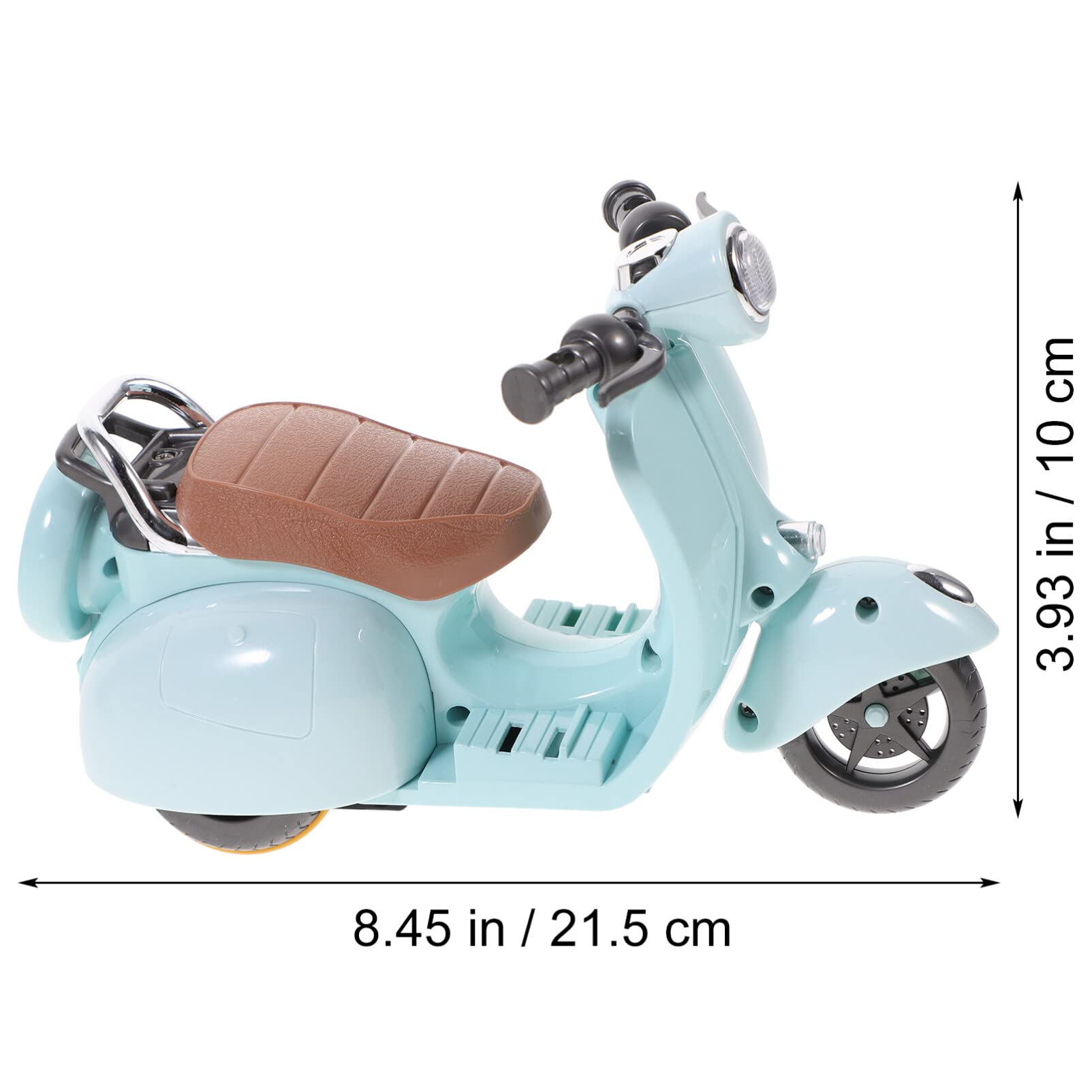 Hamster Motorcycle Toy - Rotating Cage Accessories for Small Pets - Play & Hideout Fun