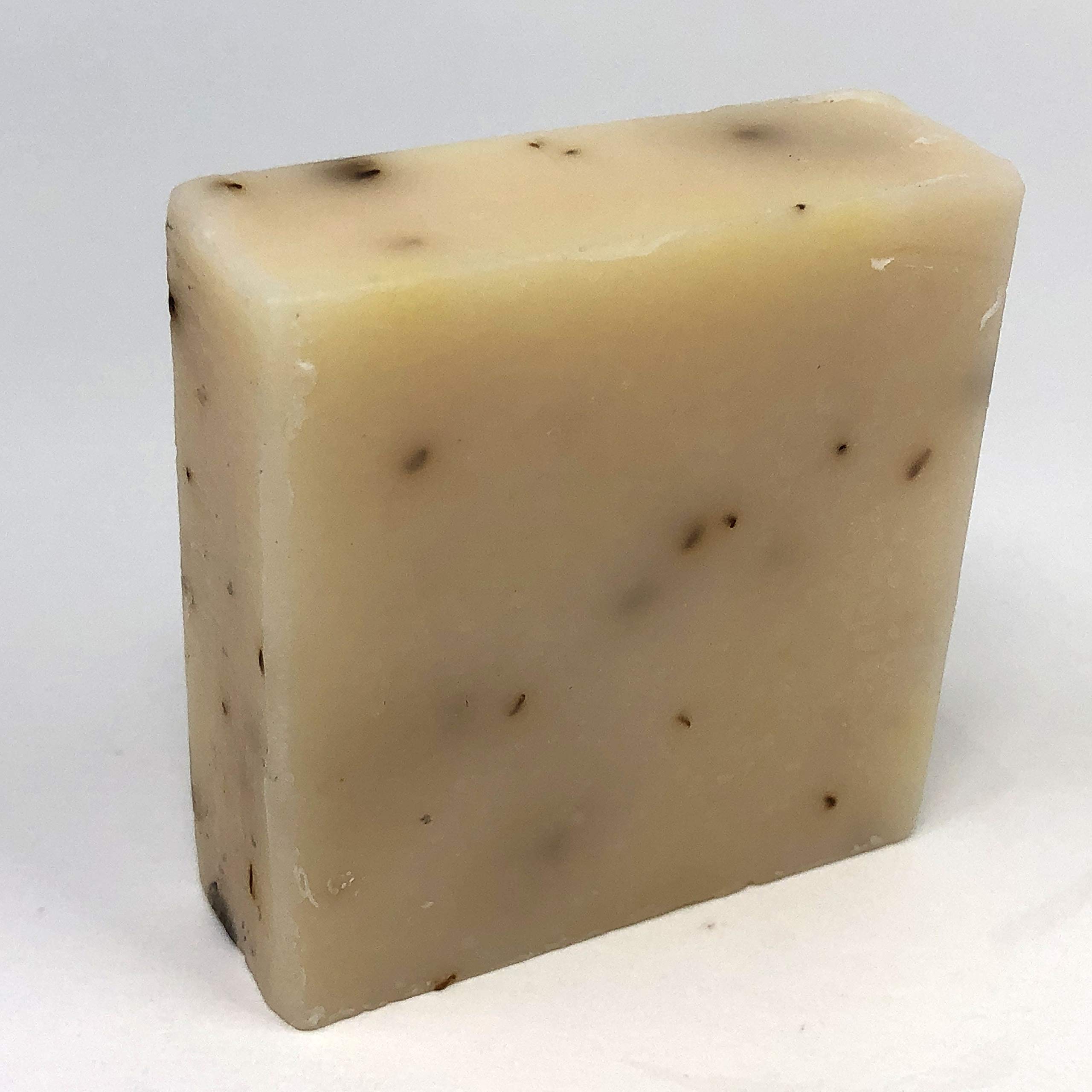 Natural Handmade Rosemary & Thyme Cold Process Soap - 5 oz Bar for Sensitive Skin & Aromatherapy