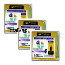 ProTeam Sierra & Hummer Vacuum Bags - 30 Pack HEPA Filter Replacement Bags for Powerful Cleaning | Compatible with ProTeam Vacuums | Ideal for Home, Office & Pet Hair Removal