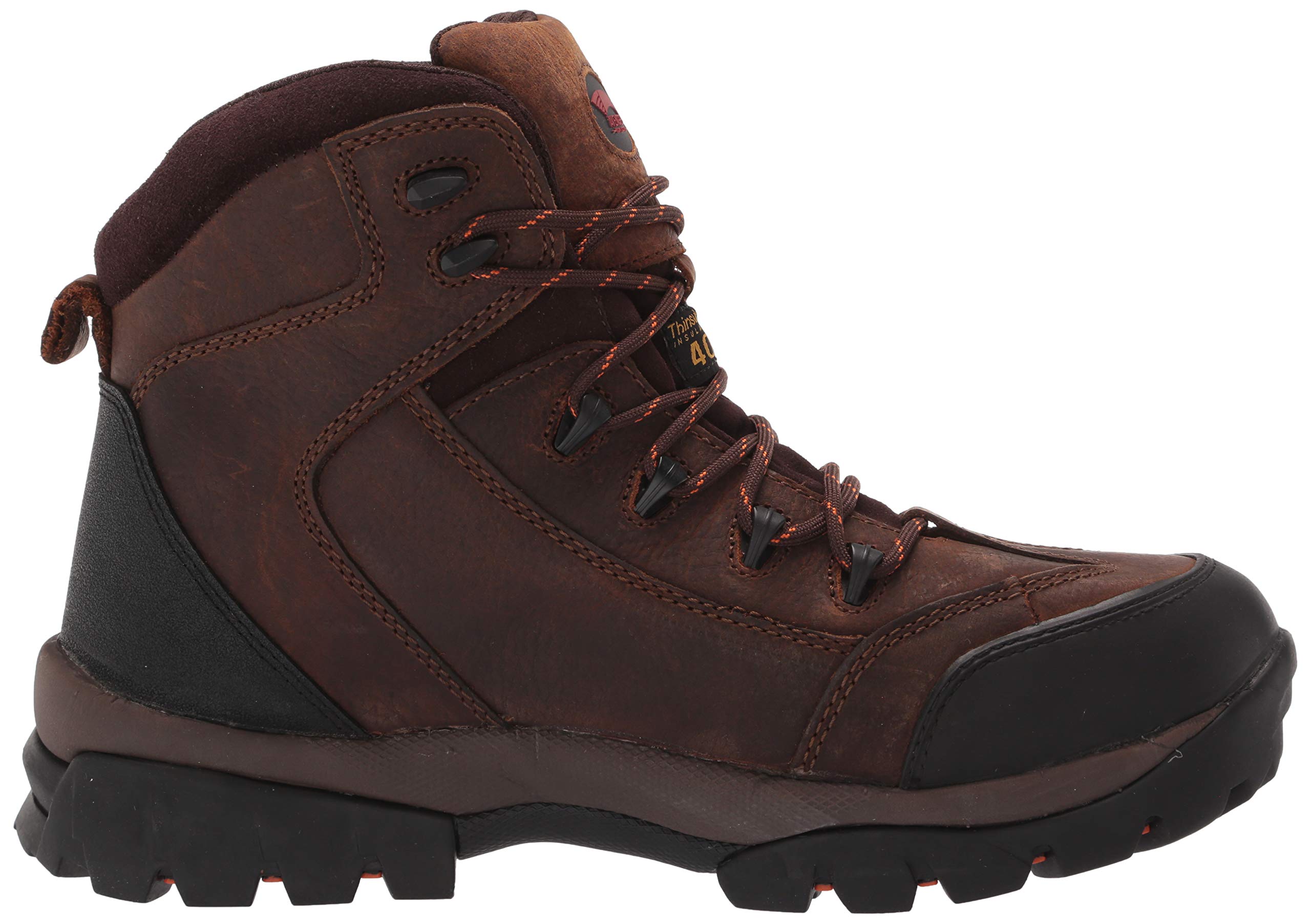 Avenger Enduro A7264 Men's Composite Toe EH Waterproof Work Boots - Heavy Duty Safety Shoes for Construction, Warehouse & Outdoor Work