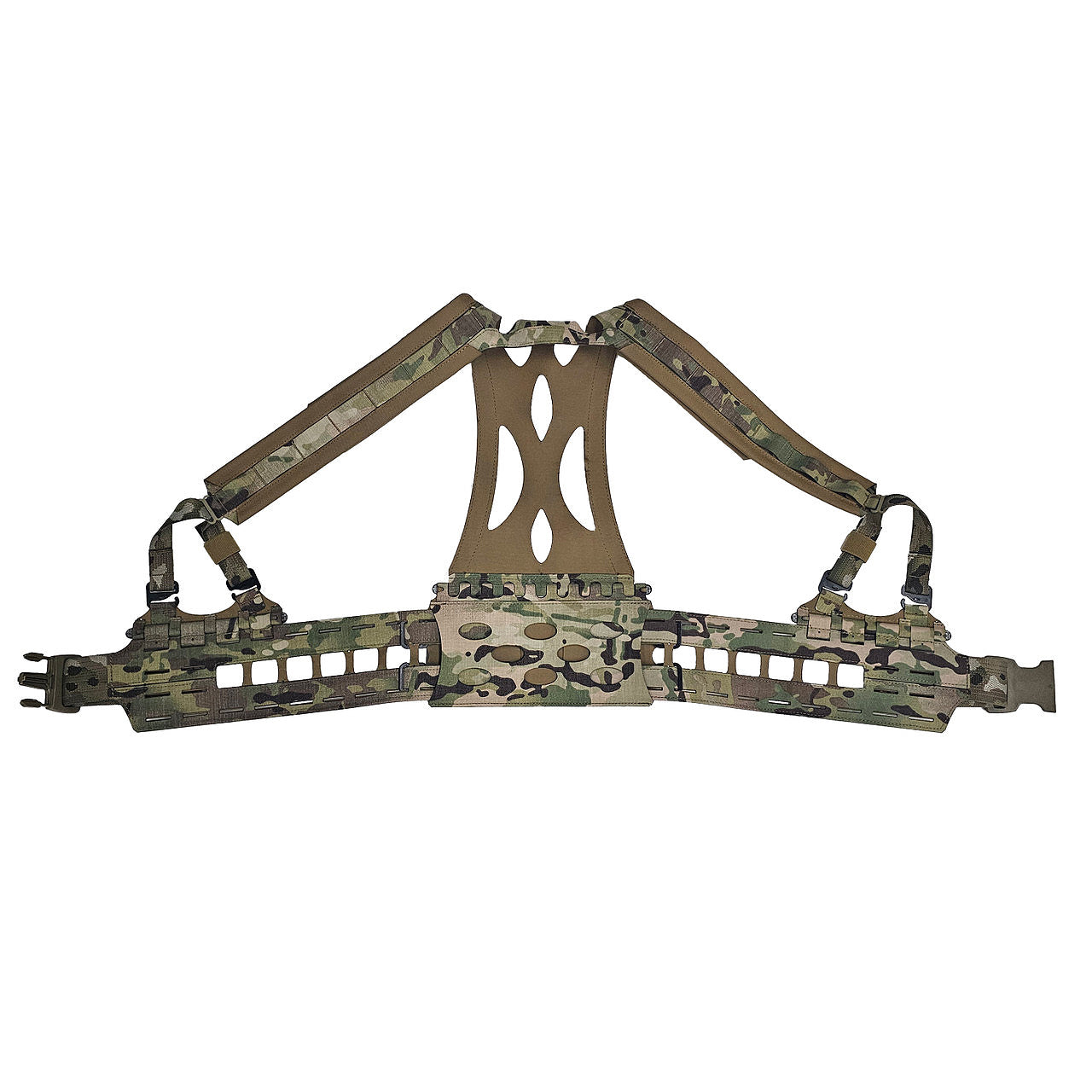 Esstac Shooters Harness Large - Tactical Chest Rig for Military & Outdoor Enthusiasts | Made in USA | Perfect for Range Training, Hunting & Airsoft