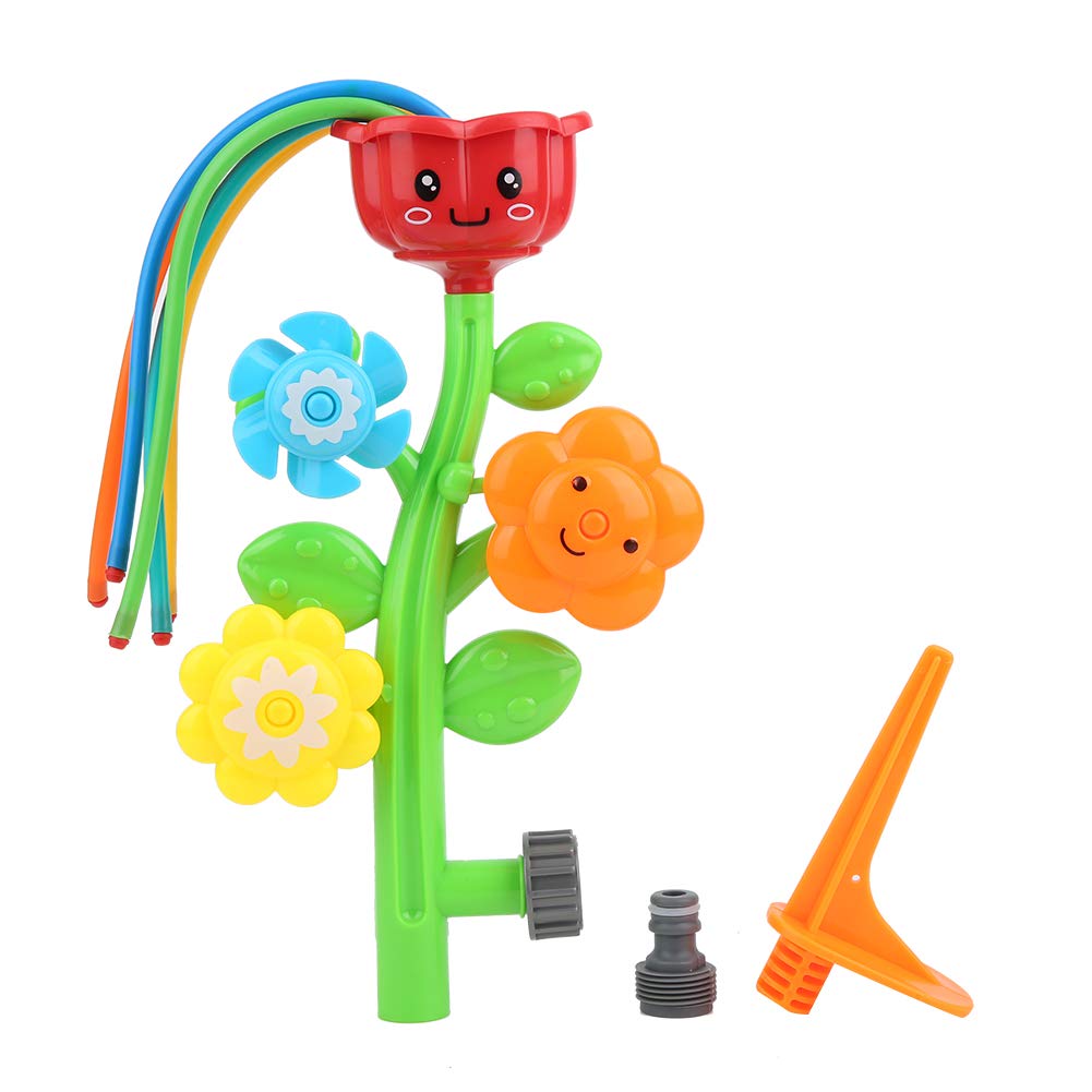 Best Baby Bath Toys - Water Sprinkler & Rotating Spray Shower Toys for Toddlers & Kids | Fun Bath Time Play | Perfect Birthday & Christmas Gift for Boys & Girls (#1)