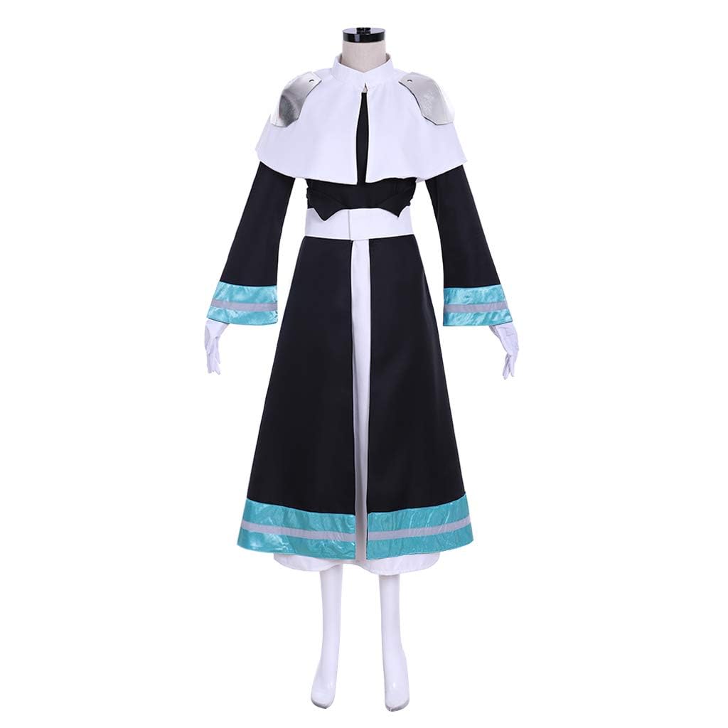 Anime Iris Nun Cosplay Costume - Gothic Battle Suit Team Uniform for Women | Halloween, Comic Con & Themed Party Outfit