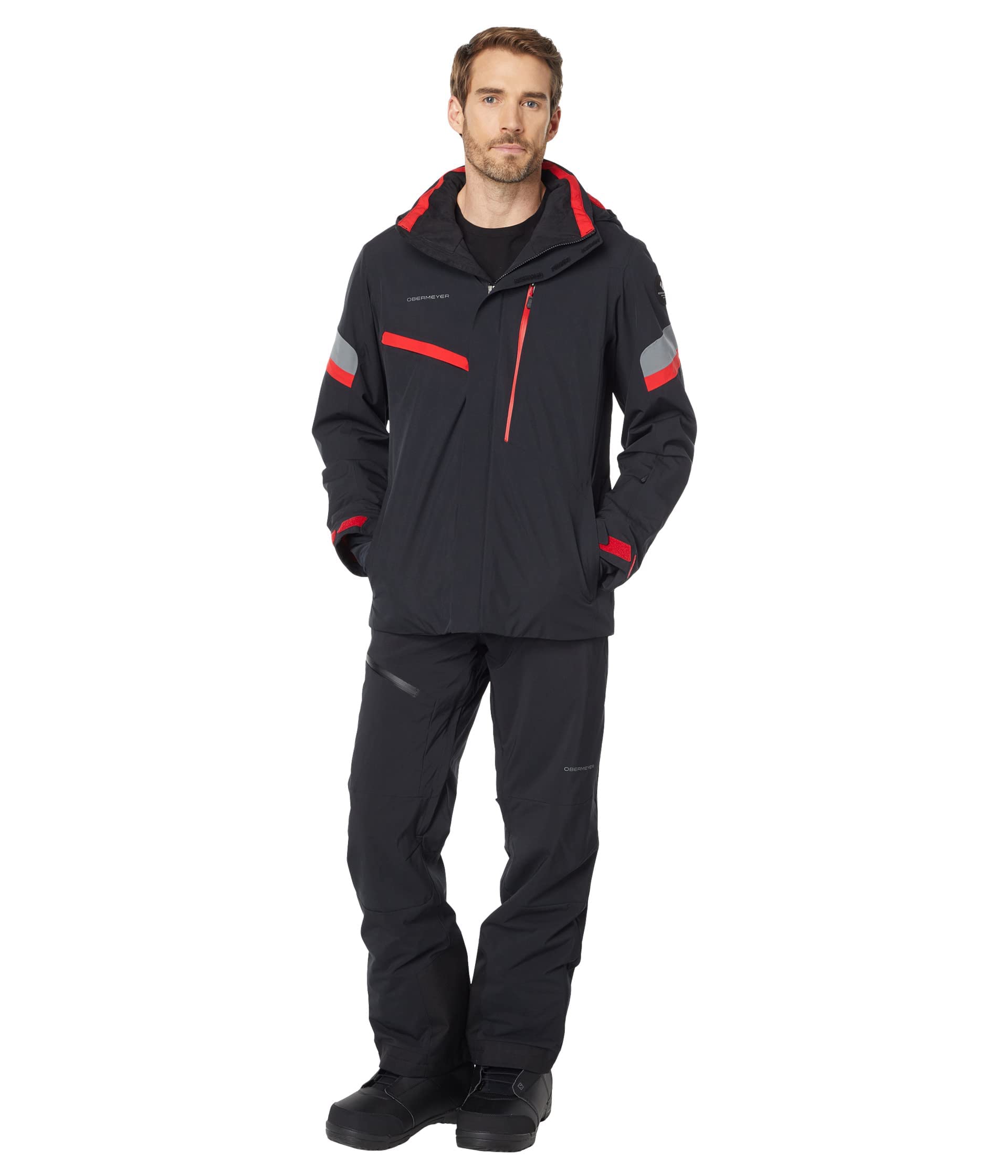 Obermeyer Women's Primo Jacket - Waterproof Winter Coat for Skiing, Snowboarding & Outdoor Activities - Warm Insulated Puffer Jacket with Hood