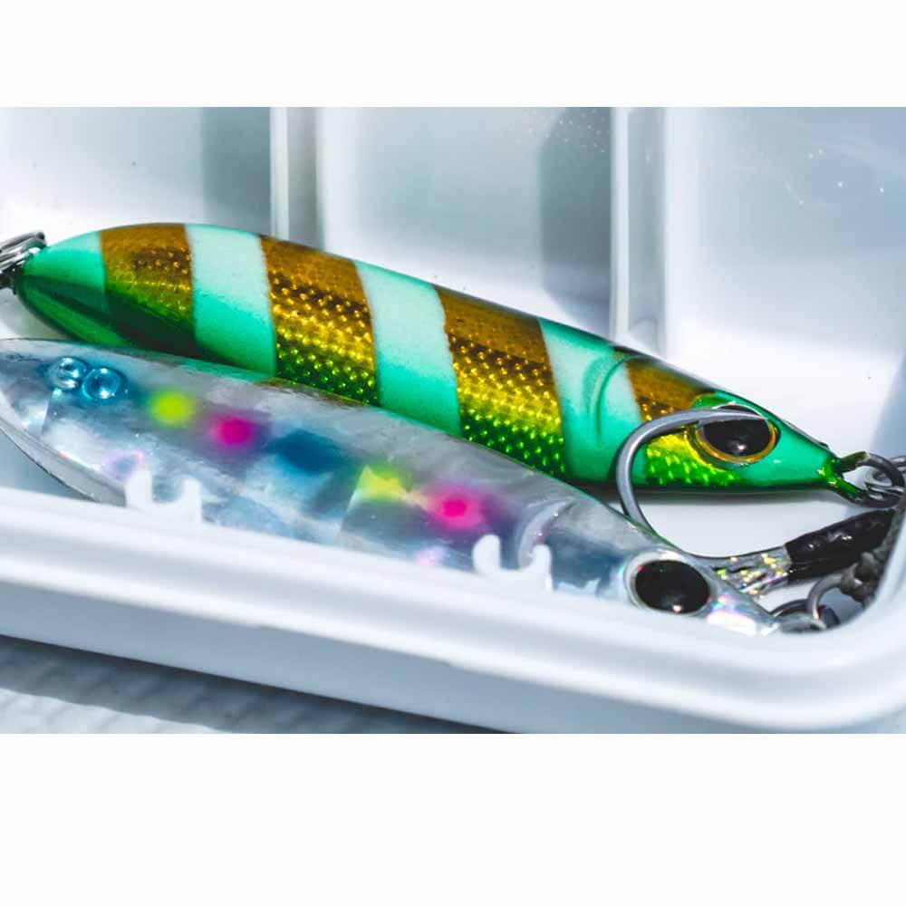 Daiwa Zakana Ko Superlight Metal Jig - Premium Fishing Lure for Saltwater & Freshwater - Ideal for Bass, Trout & Saltwater Game Fish