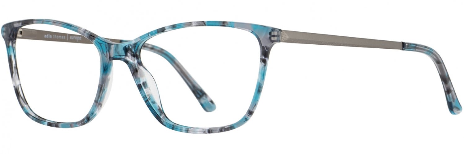 Adin Thomas AT458 Stylish Eyeglasses for Men & Women - Lightweight & Durable Frame for Reading, Driving & Daily Use