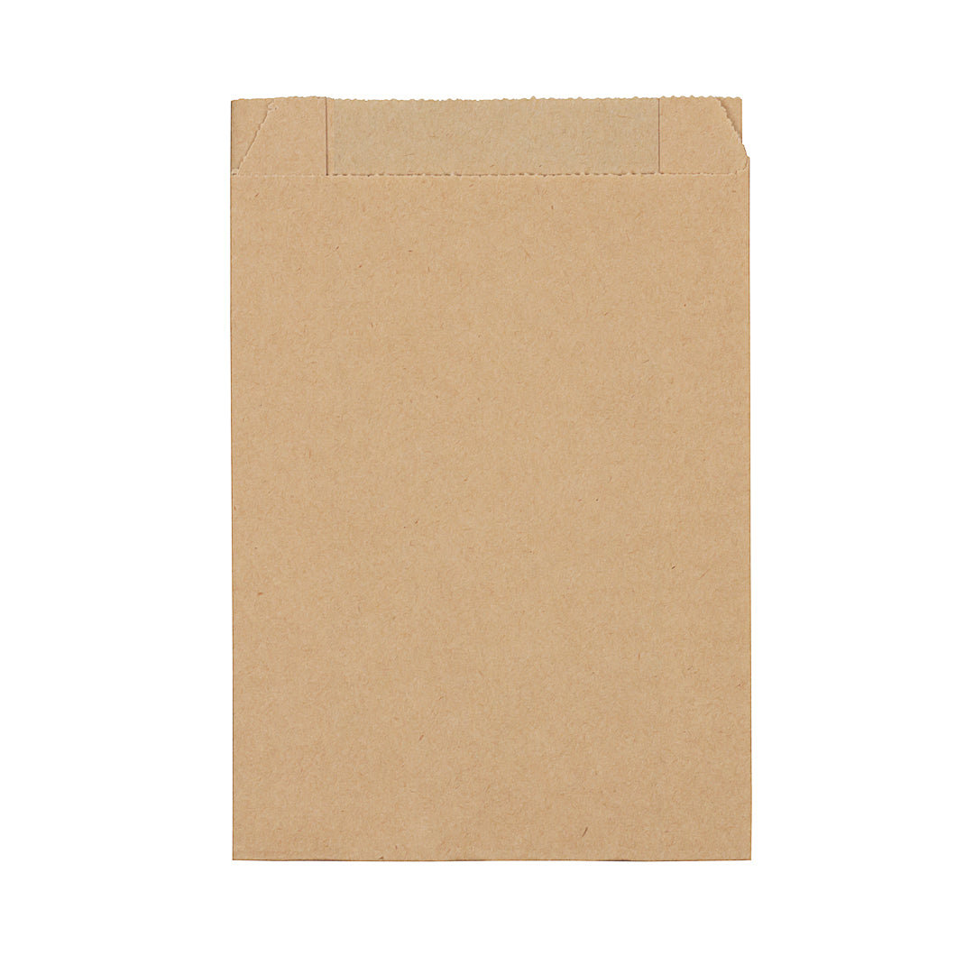 Eco-Friendly Kraft Paper French Fry Bags 4.25