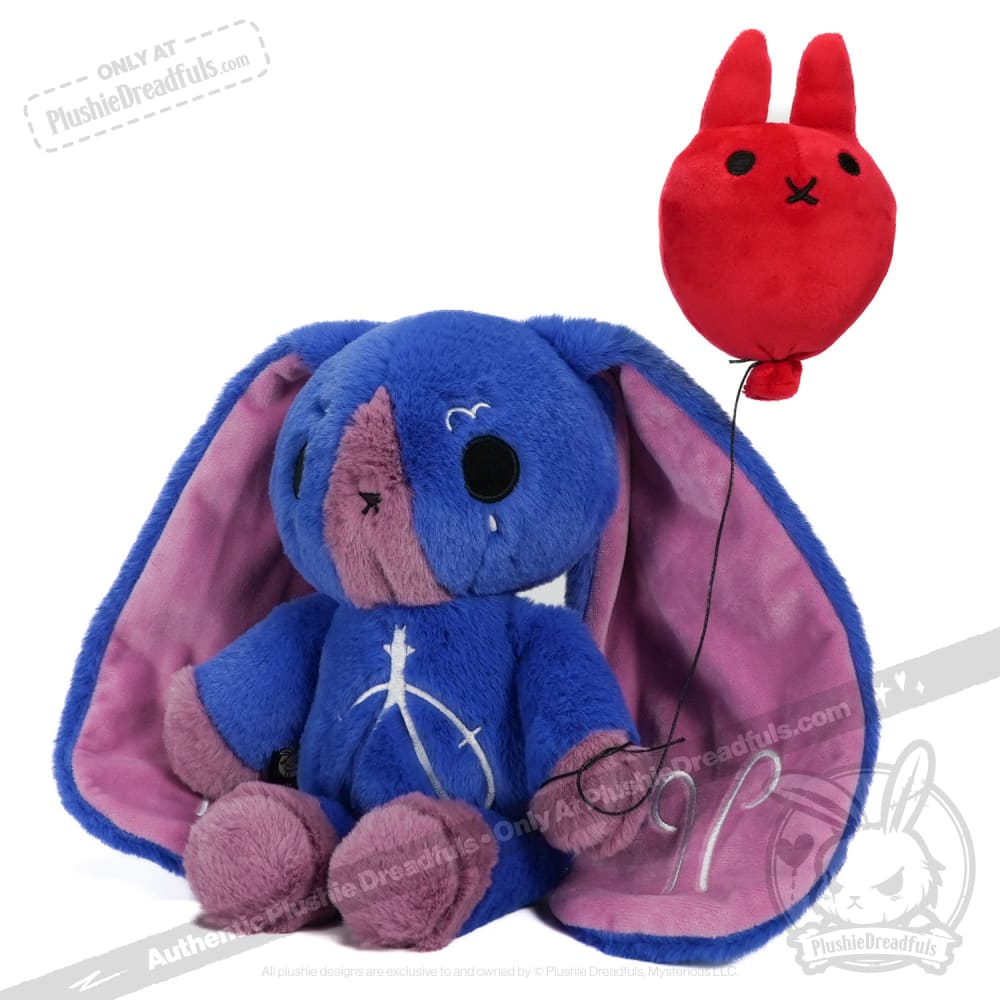 Cystic Fibrosis Awareness Plush Rabbit - Soft Stuffed Animal Toy for Kids & Adults | Comfort Gift for Patients, Supporters & Medical Professionals