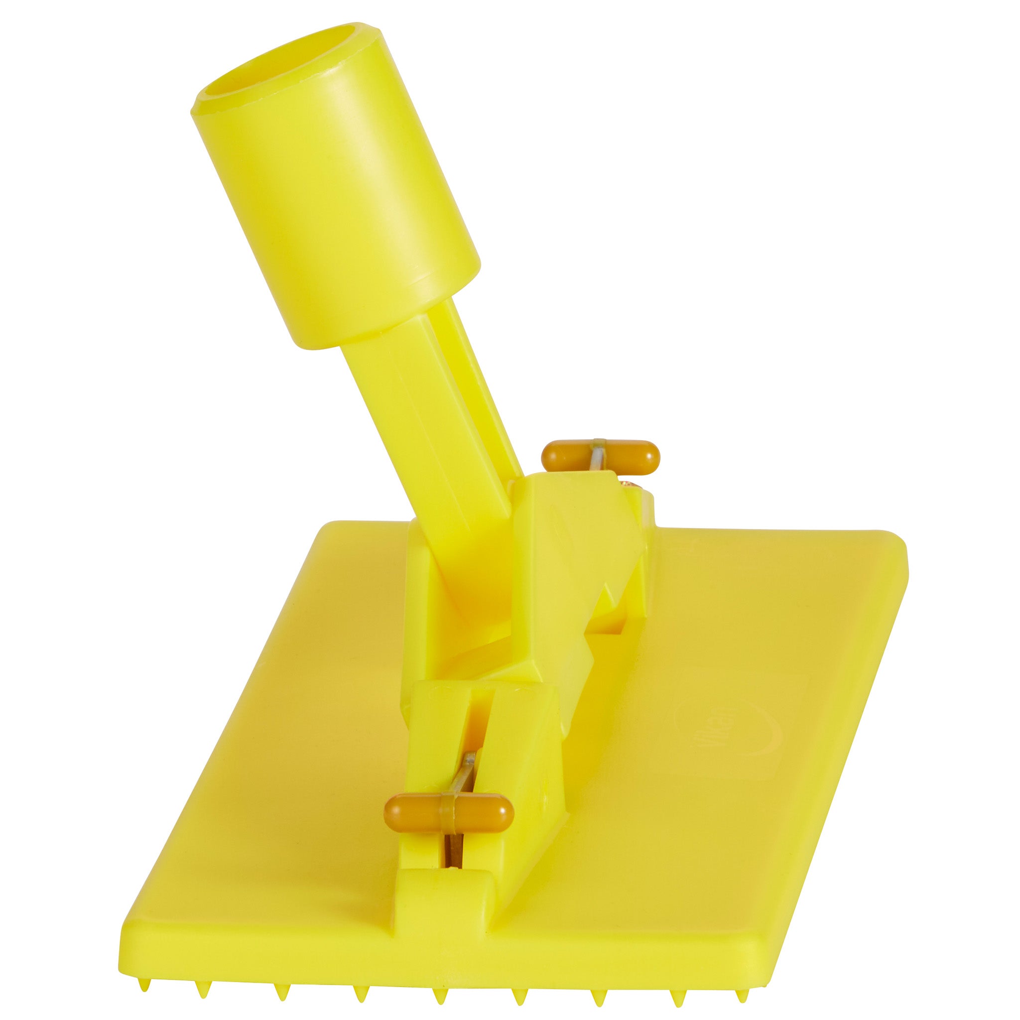 9-Pack Vikan Cleaning Pad Holders - Heavy Duty Scrub Brush Handle for Kitchen, Bathroom & Commercial Use - Durable & Ergonomic Grip for Easy Cleaning