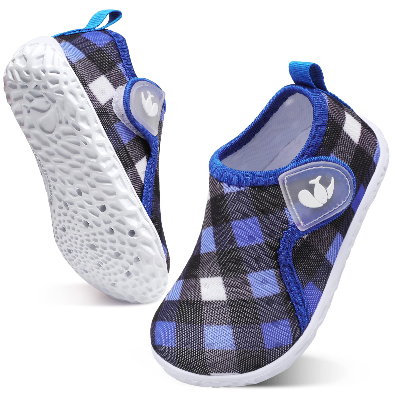 JOINFREE Toddler Water Shoes for Boys & Girls - Barefoot Breathable Sneakers for Walking, Running, Beach & Pool - Lightweight Kids Shoes for Outdoor Play & Summer Activities